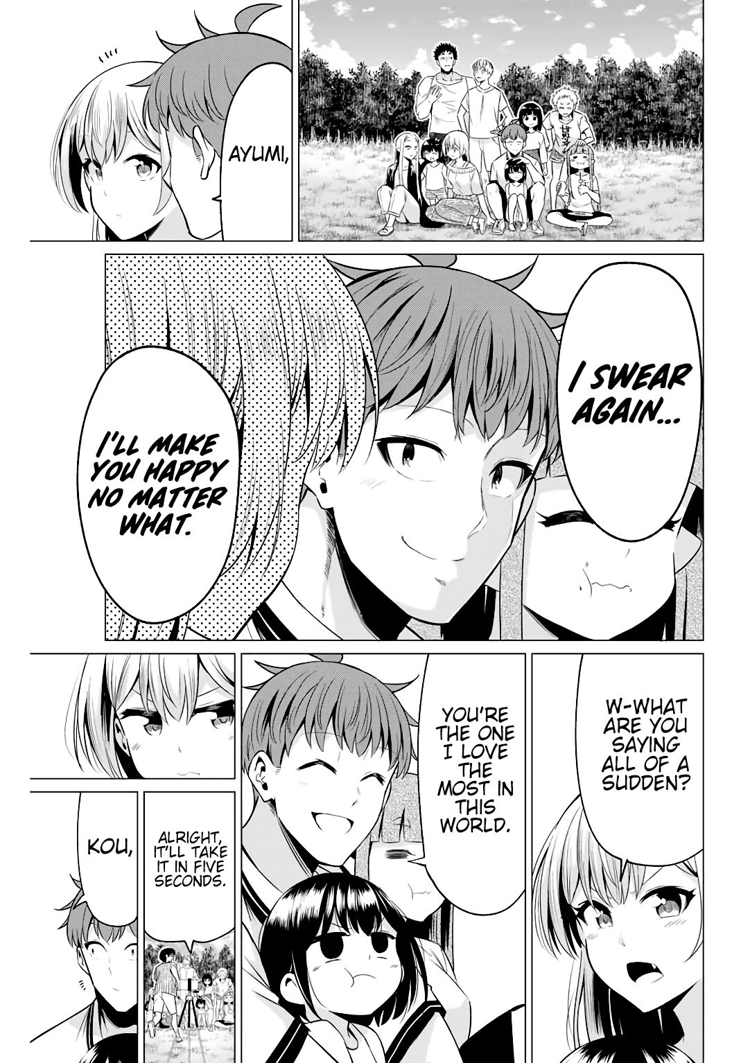 Sekai ka Kanojo ka Erabenai - 40.5 page 14