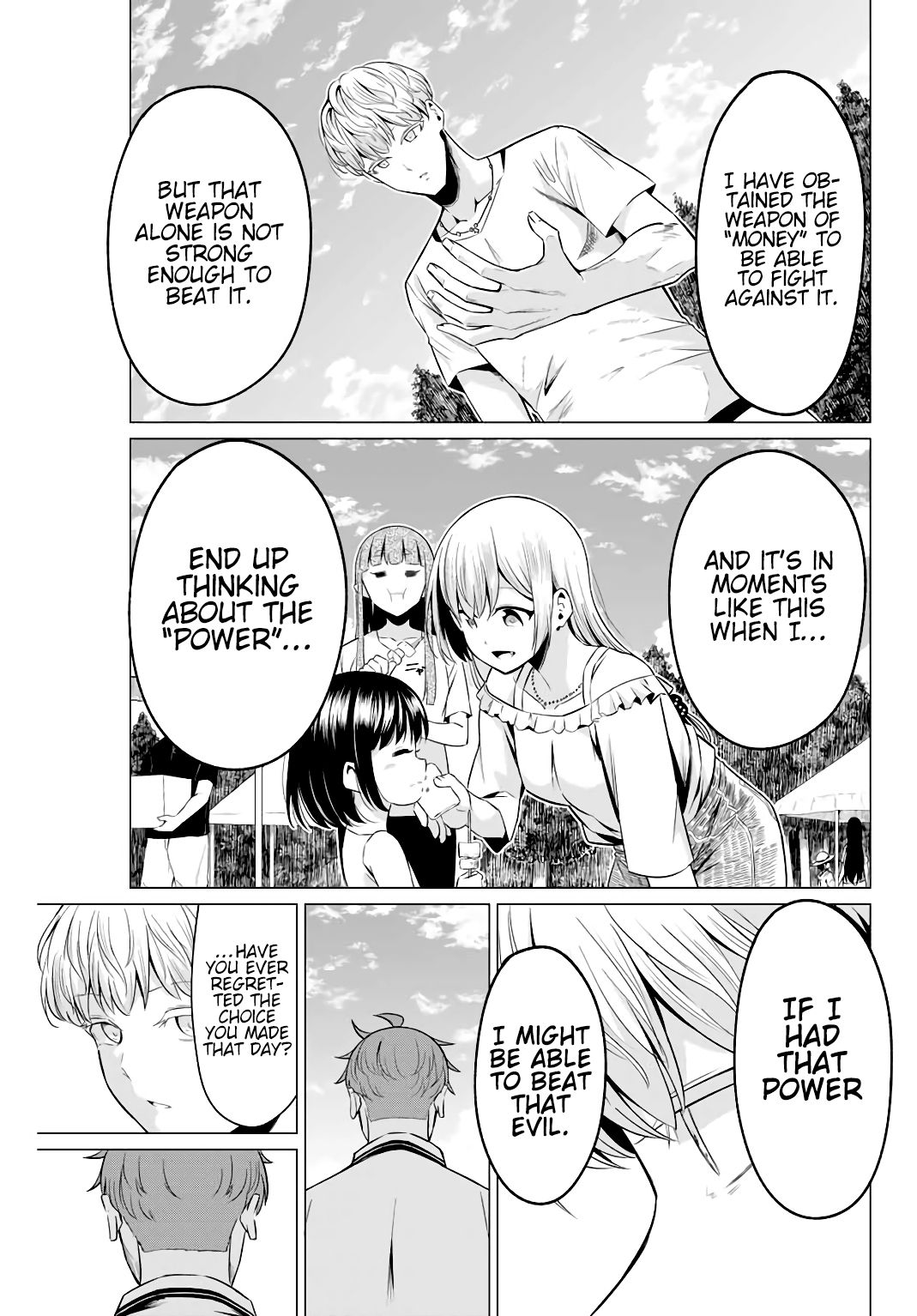 Sekai ka Kanojo ka Erabenai - 40.5 page 8