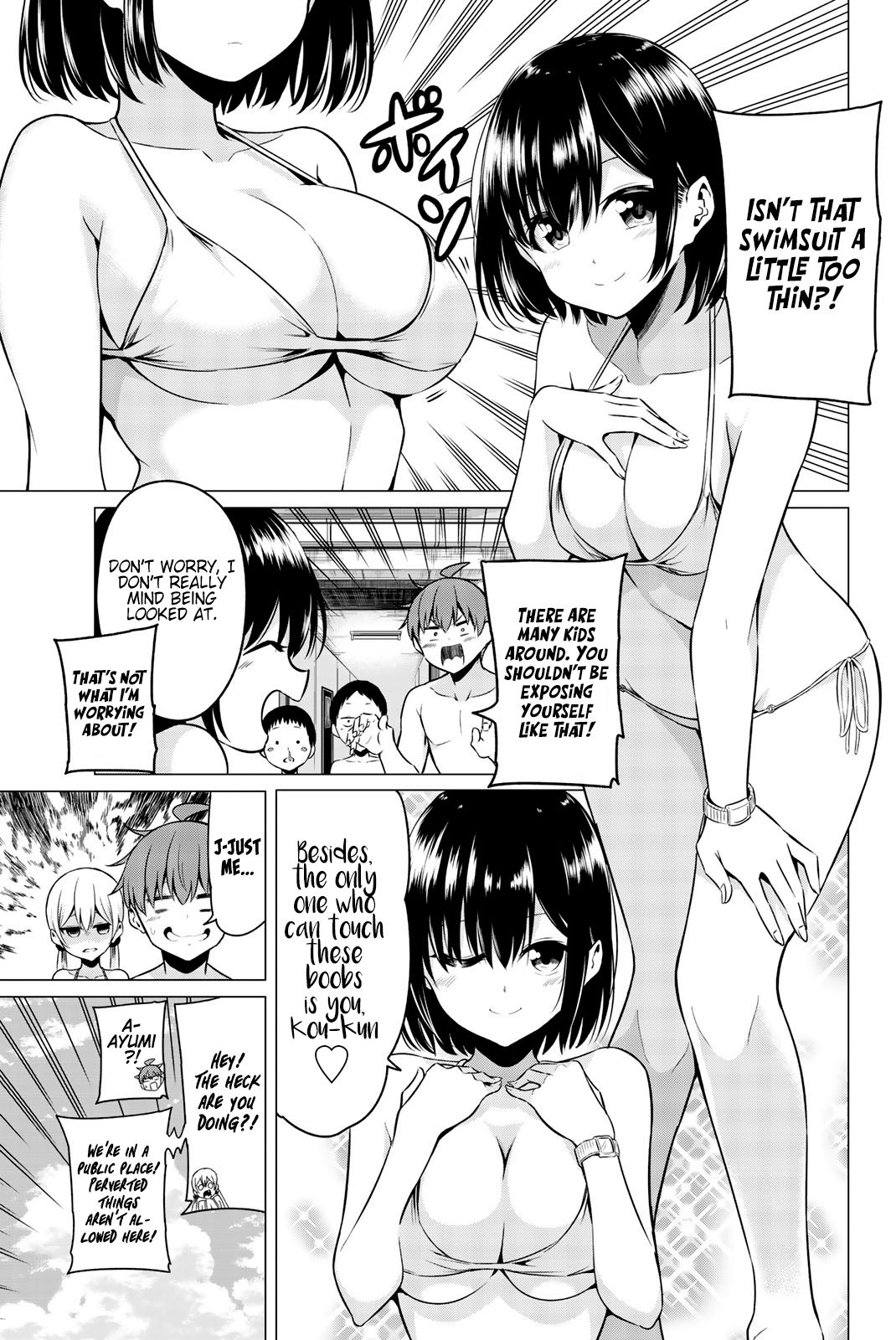 Sekai ka Kanojo ka Erabenai - 40.6 page 5