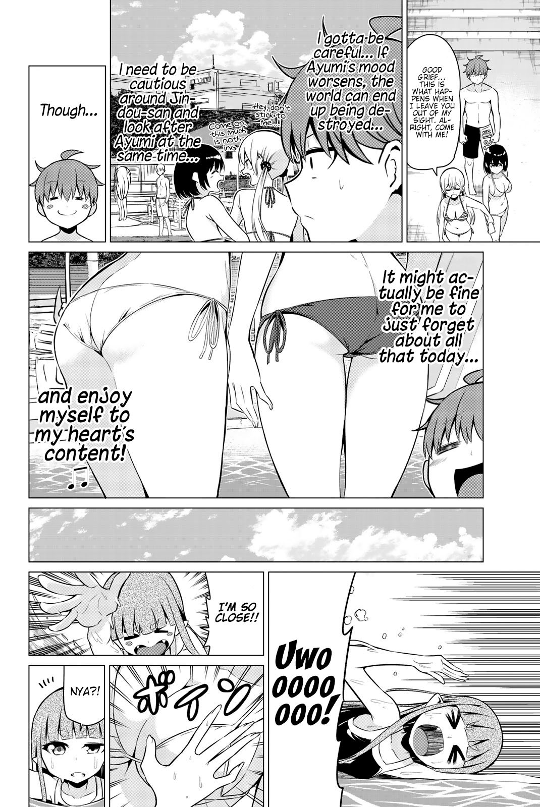 Sekai ka Kanojo ka Erabenai - 40.6 page 6