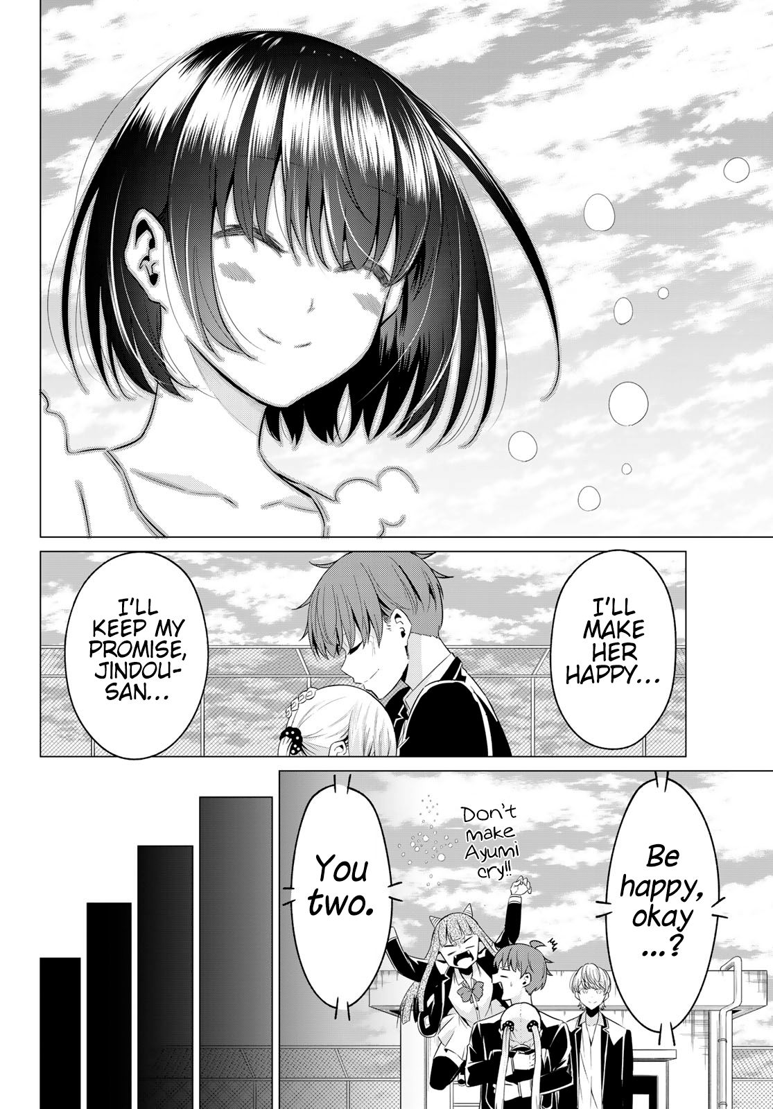 Sekai ka Kanojo ka Erabenai - 40 page 30