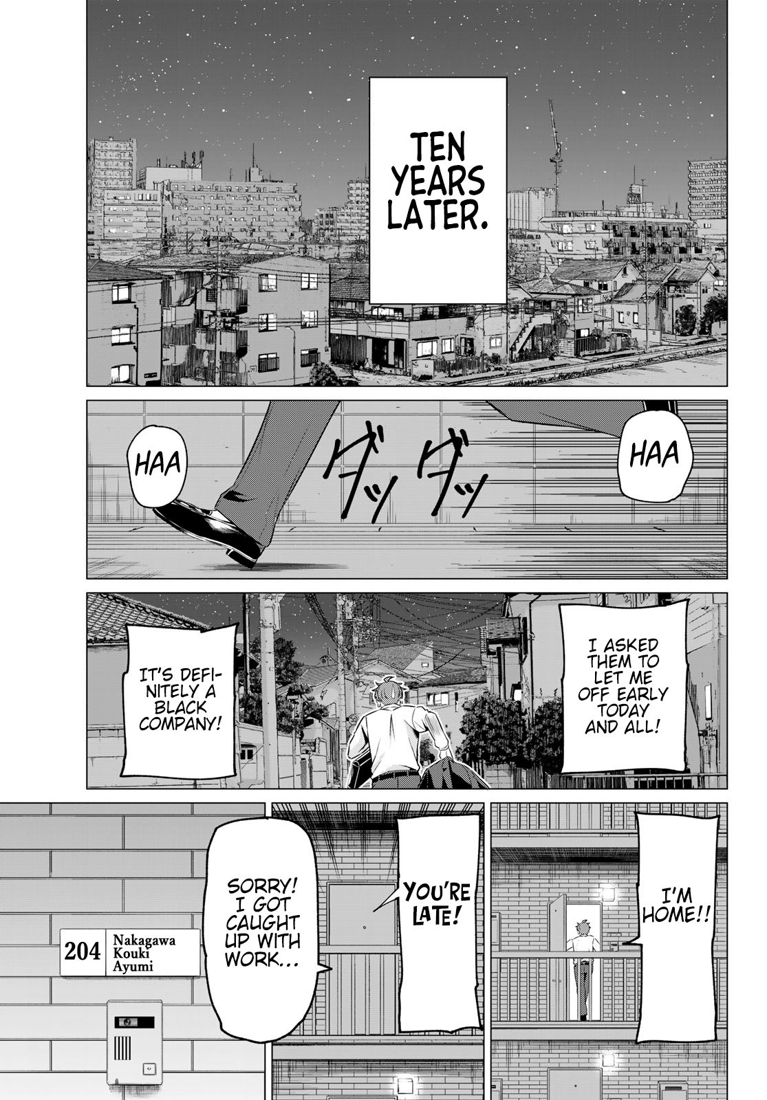 Sekai ka Kanojo ka Erabenai - 40 page 31