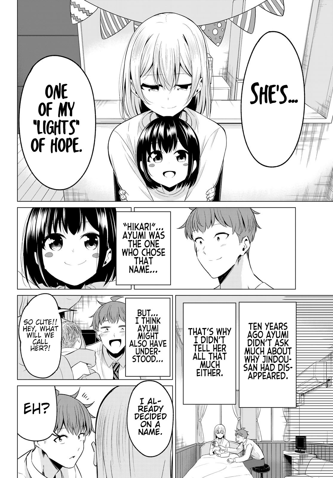 Sekai ka Kanojo ka Erabenai - 40 page 38