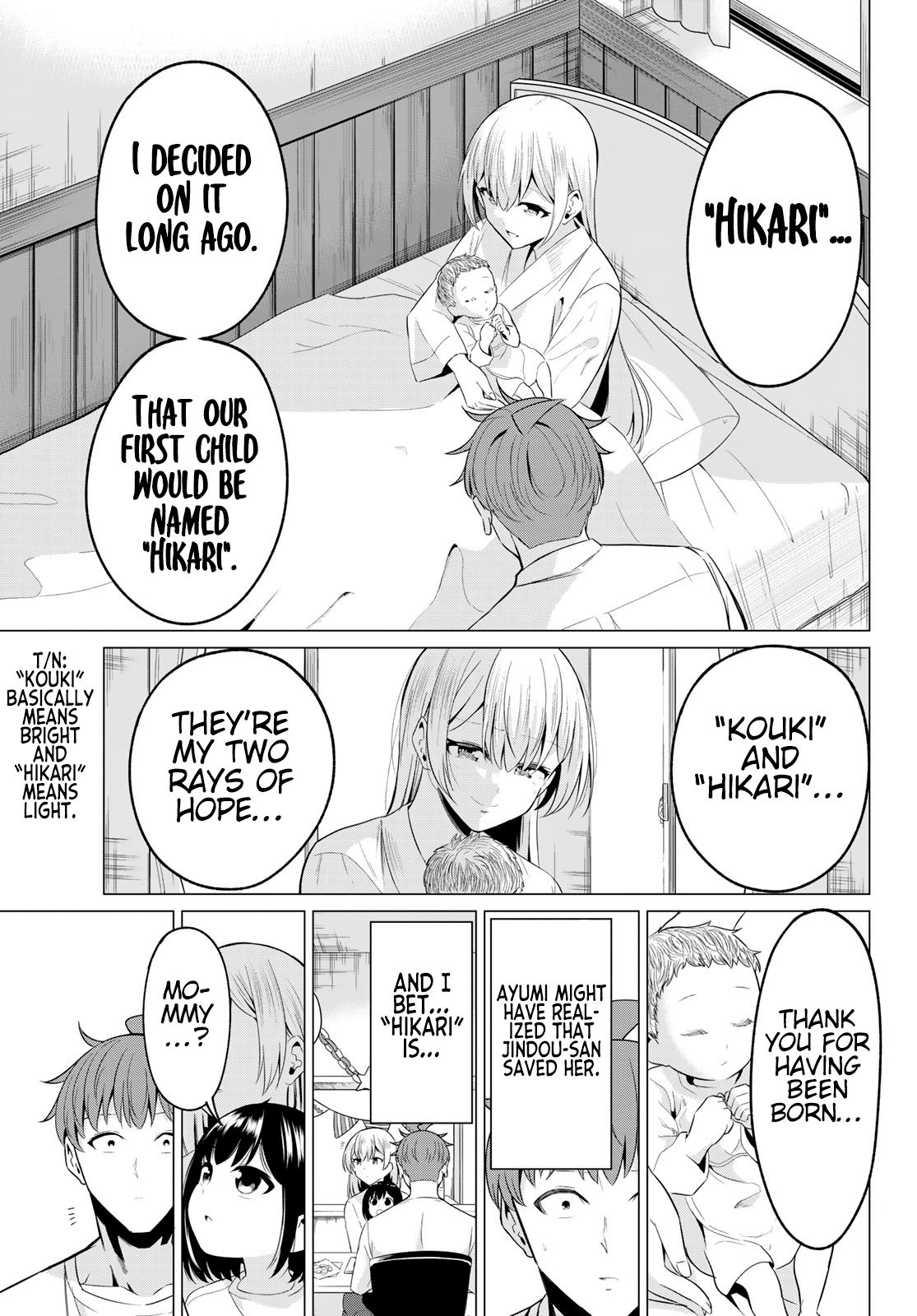 Sekai ka Kanojo ka Erabenai - 40 page 39