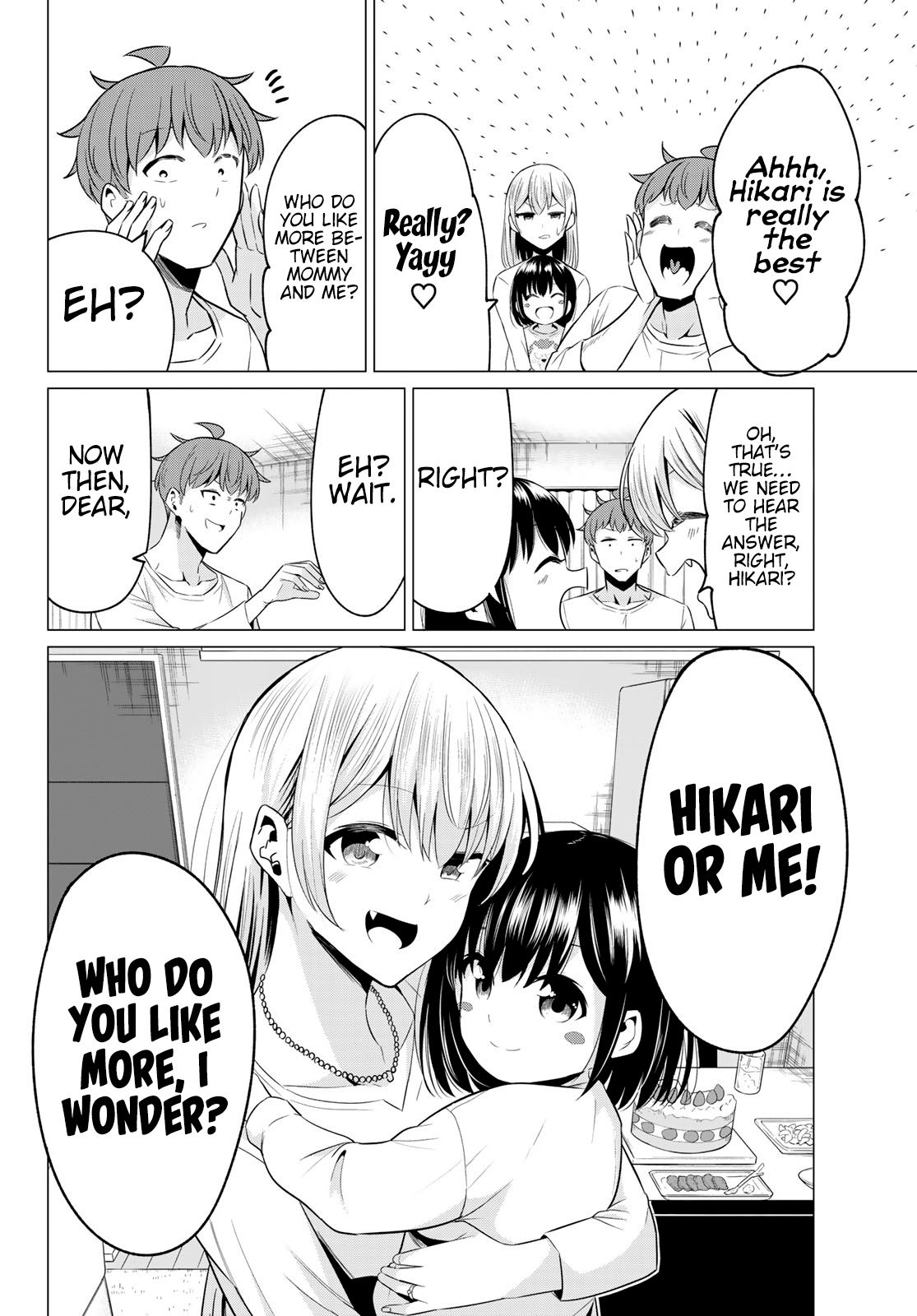 Sekai ka Kanojo ka Erabenai - 40 page 42