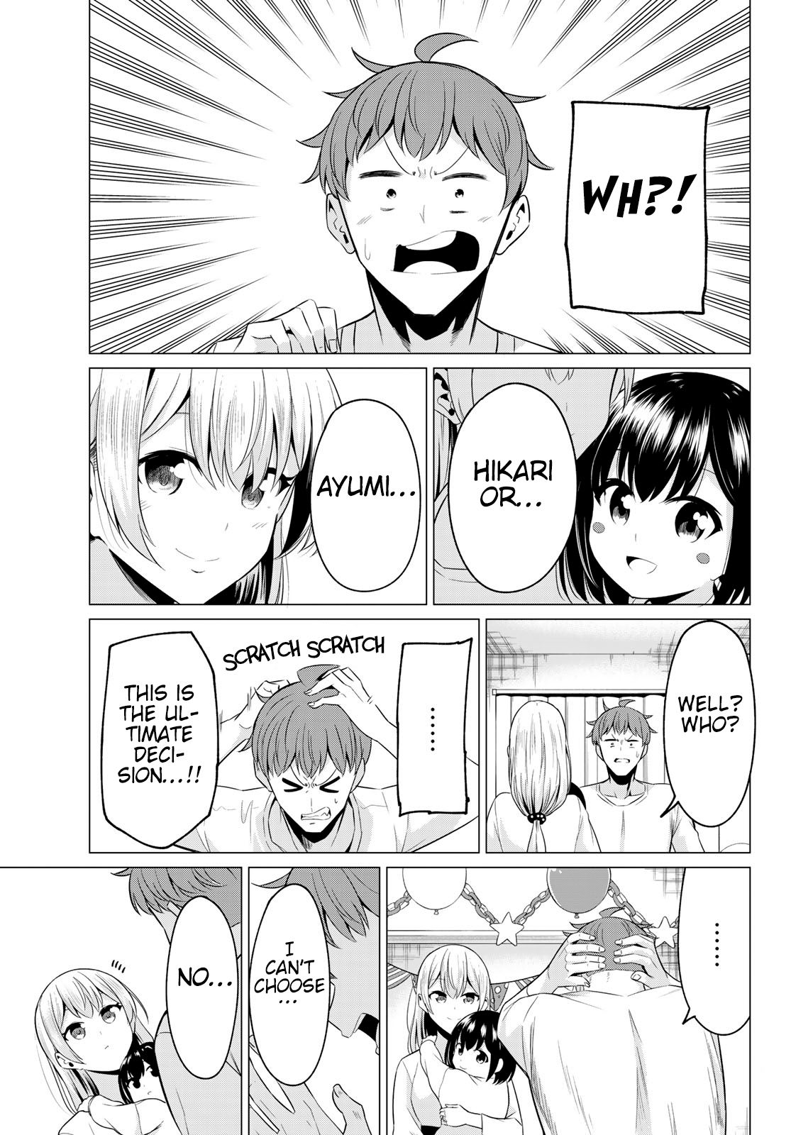 Sekai ka Kanojo ka Erabenai - 40 page 43