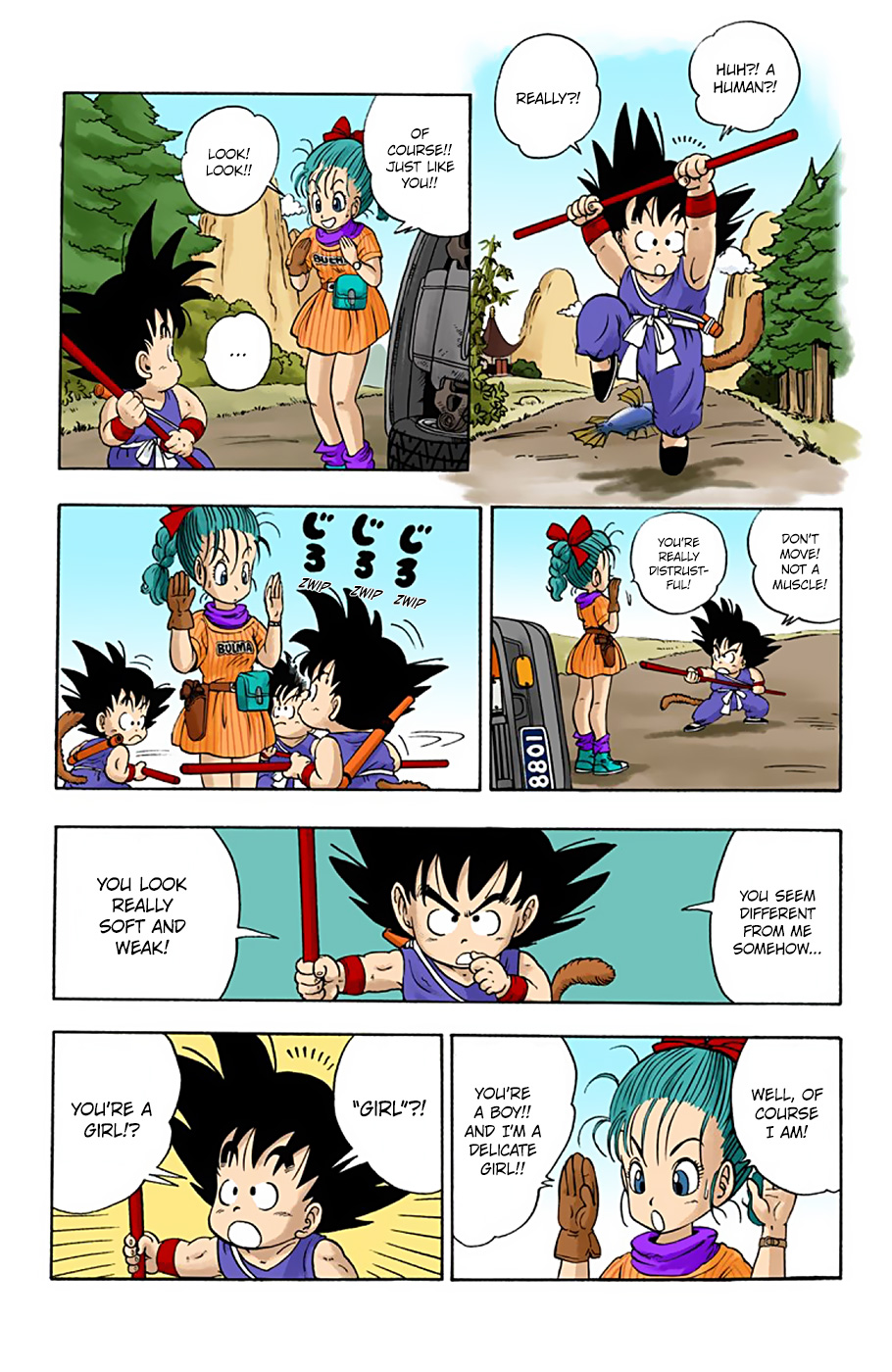 Dragon Ball - Full Color Edition - 1 page 15