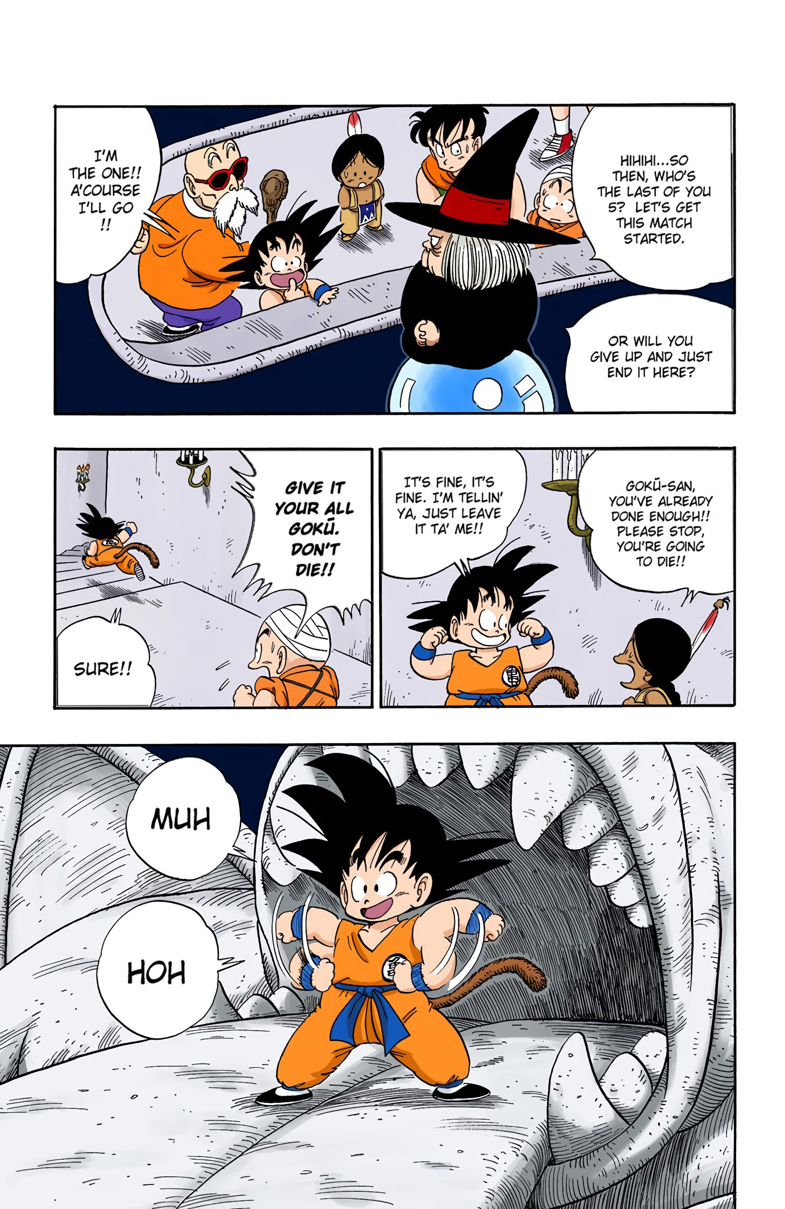 Dragon Ball - Full Color Edition - 102 page 13