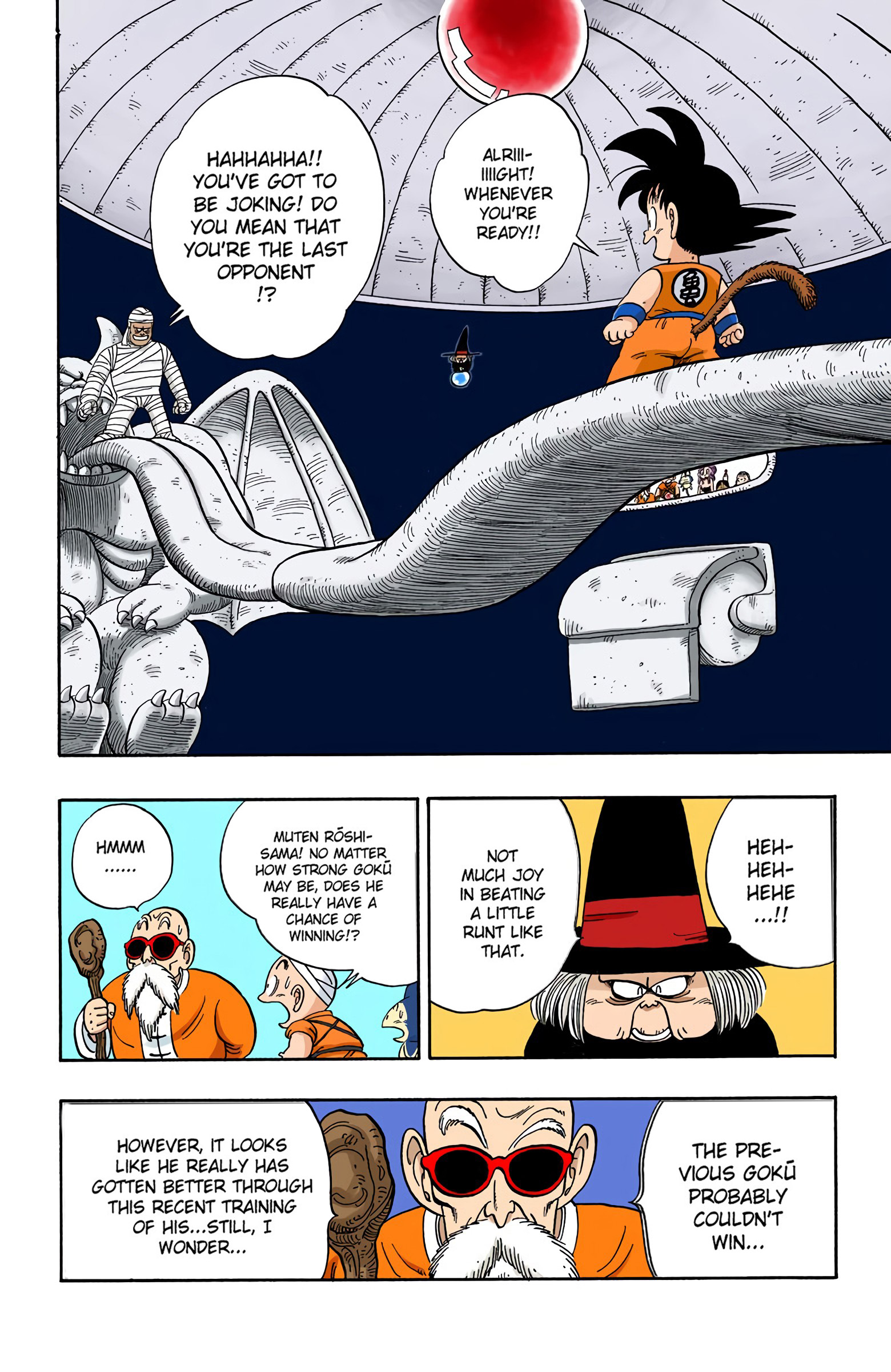 Dragon Ball - Full Color Edition - 102 page 14