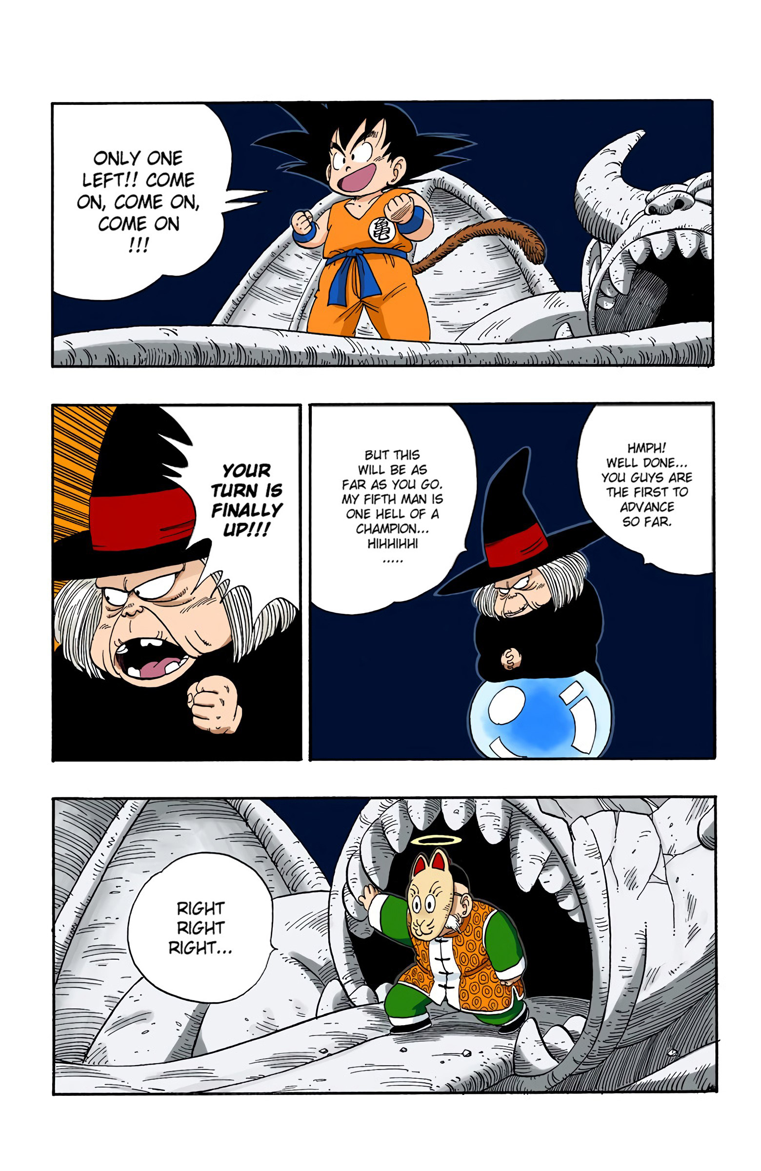 Dragon Ball - Full Color Edition - 105 page 3