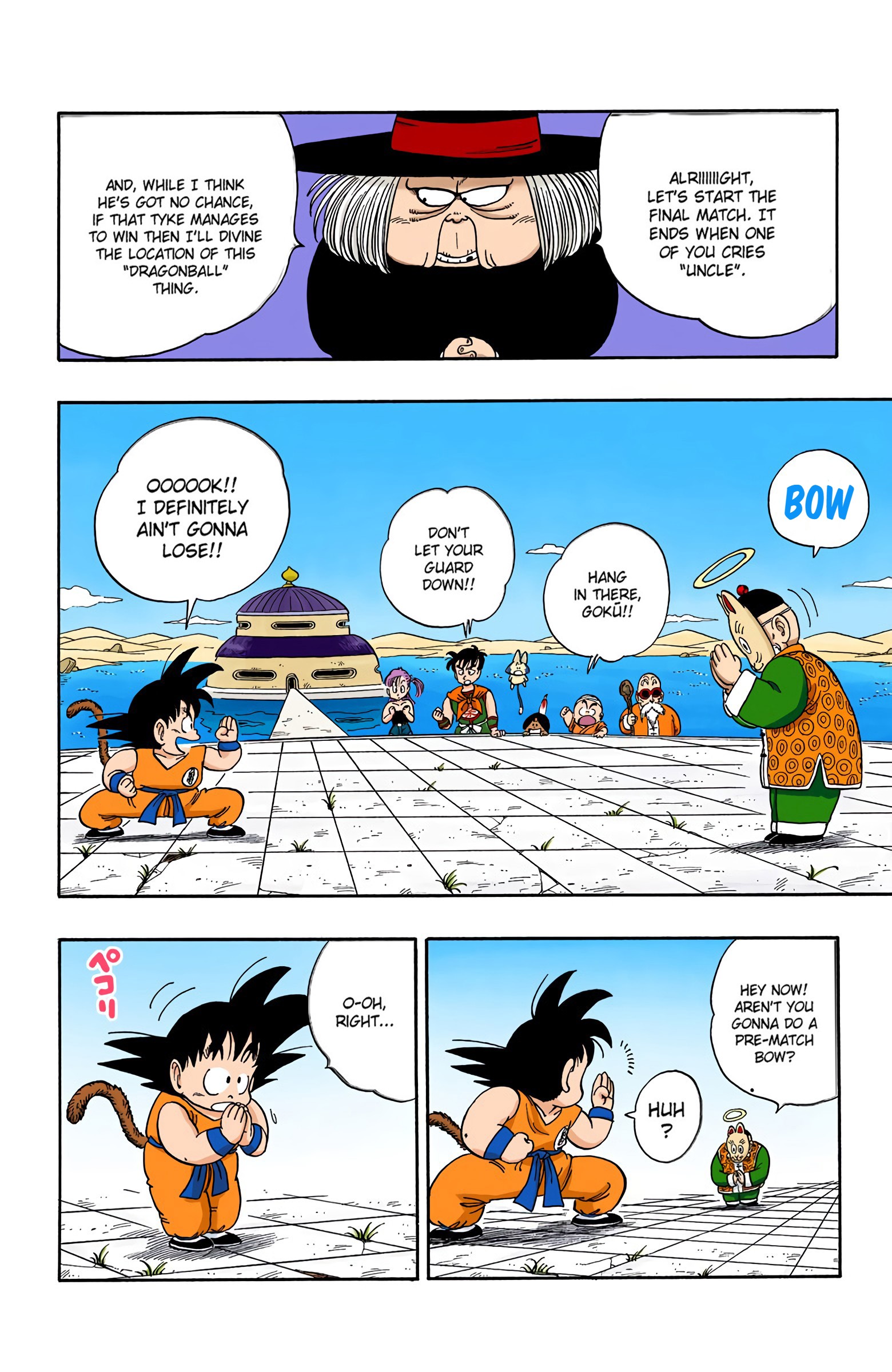 Dragon Ball - Full Color Edition - 105 page 8