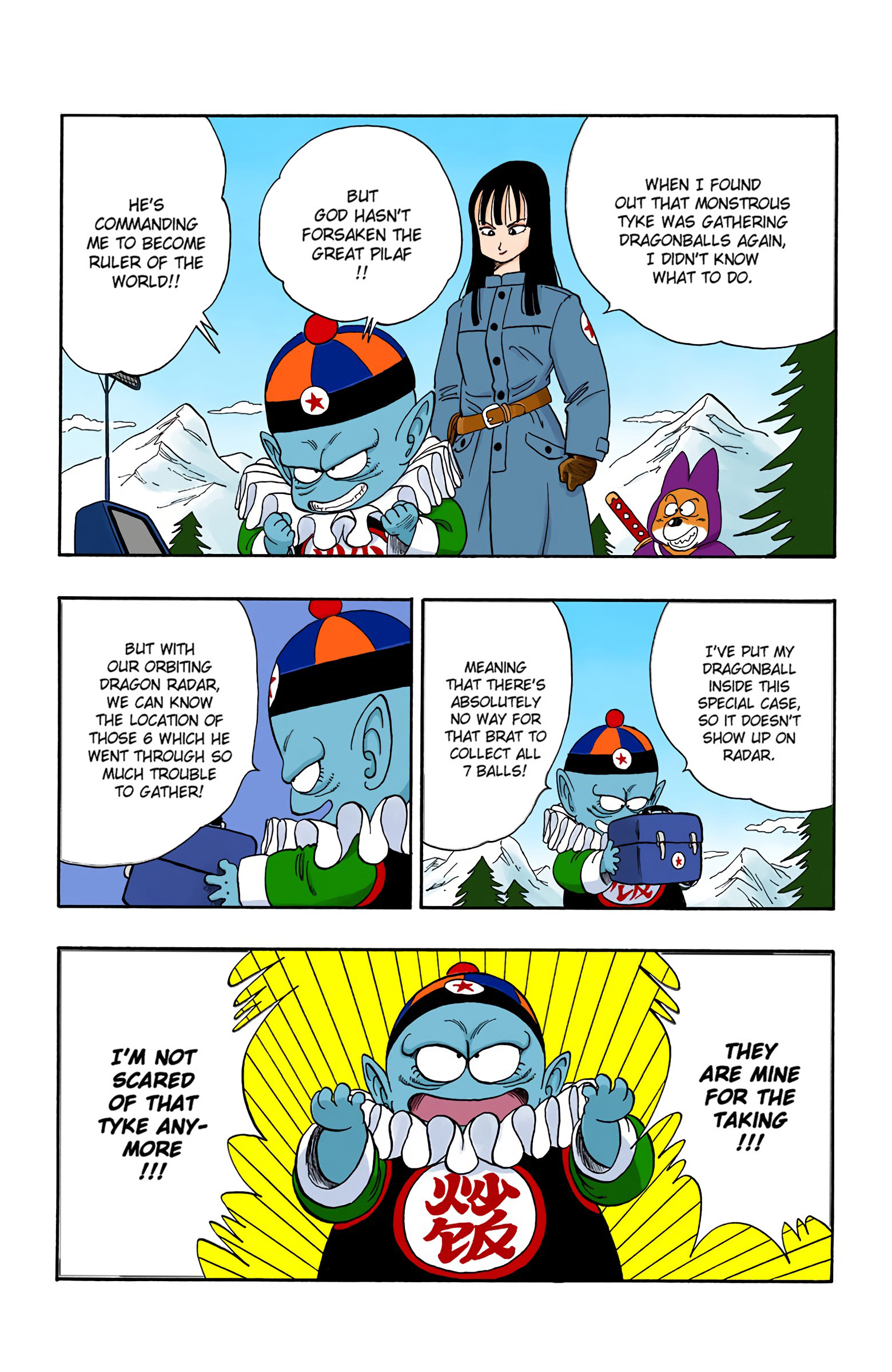 Dragon Ball - Full Color Edition - 107 page 13