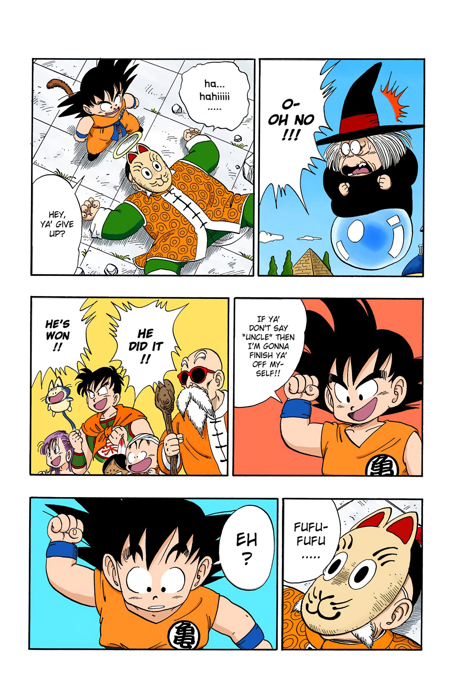 Dragon Ball - Full Color Edition - 107 page 8