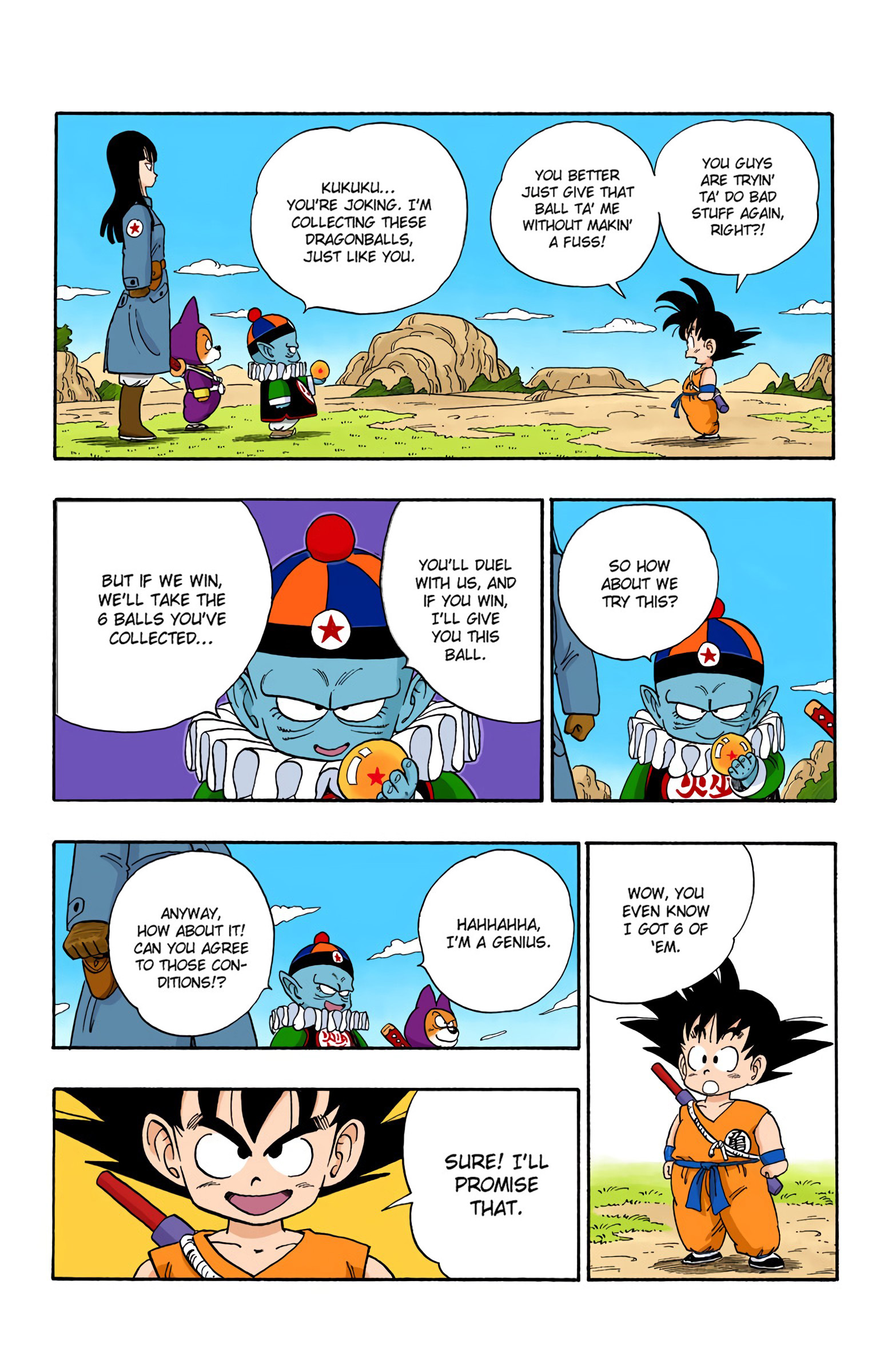 Dragon Ball - Full Color Edition - 109 page 10