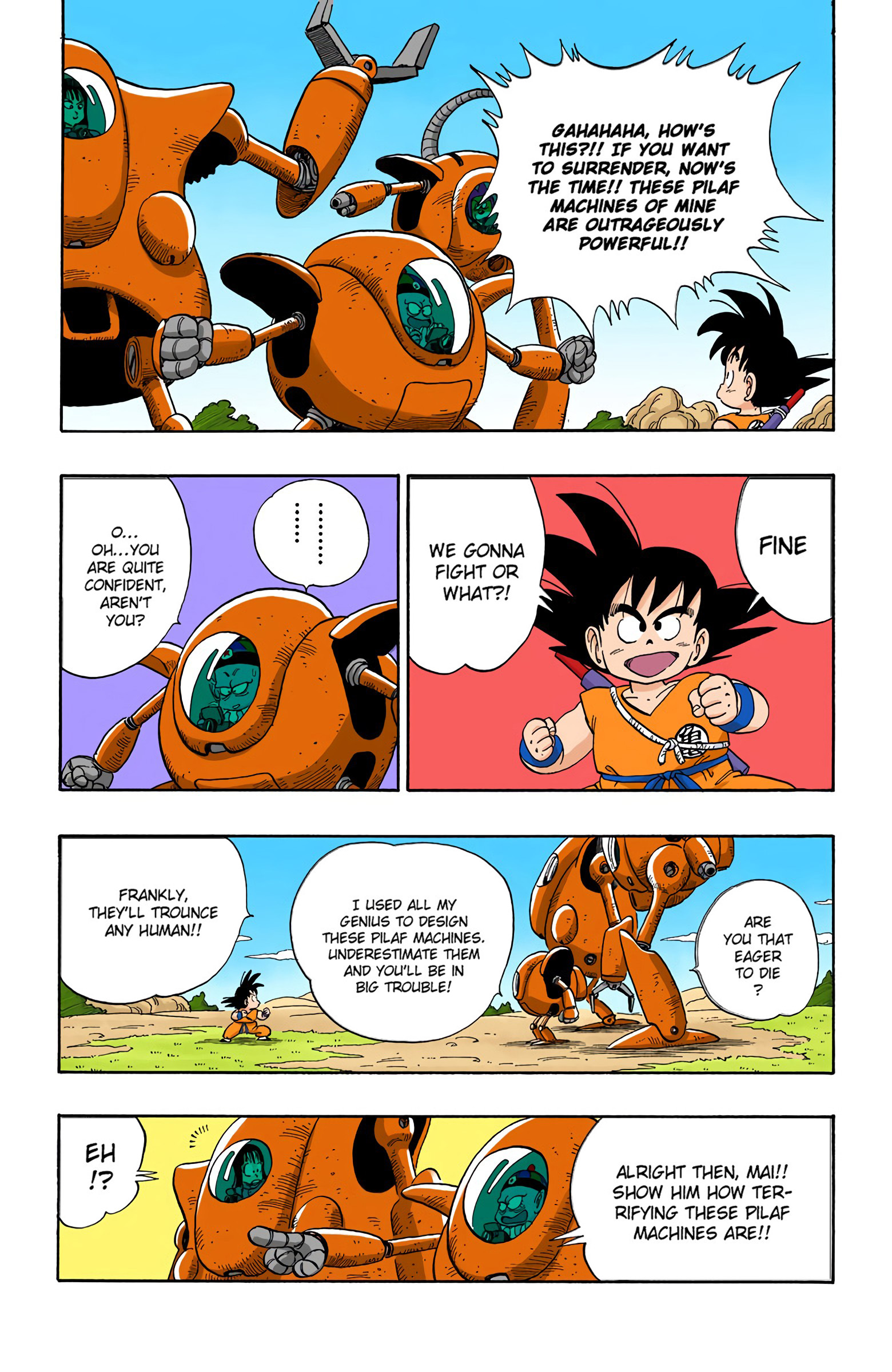 Dragon Ball - Full Color Edition - 109 page 14