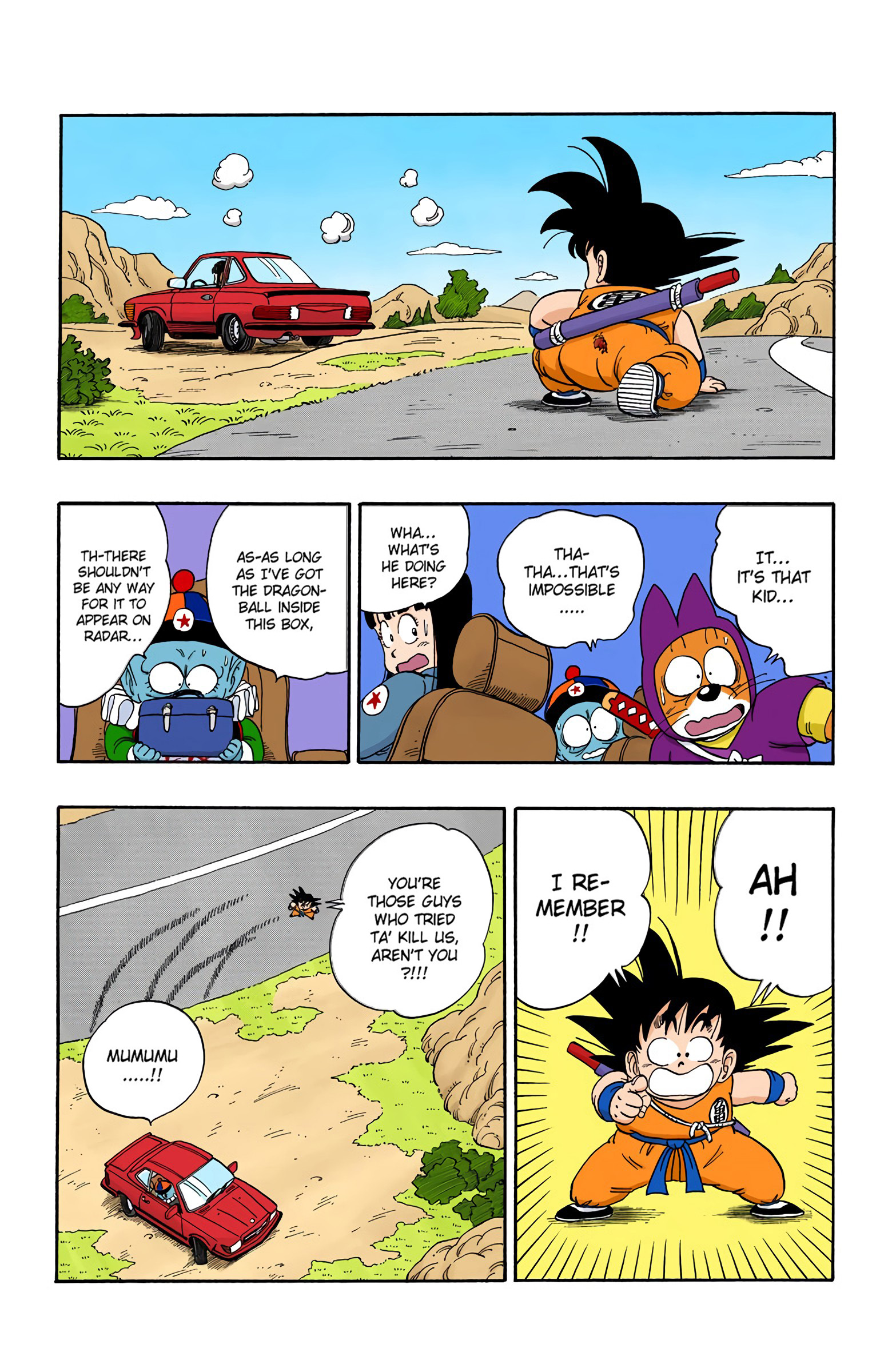Dragon Ball - Full Color Edition - 109 page 8