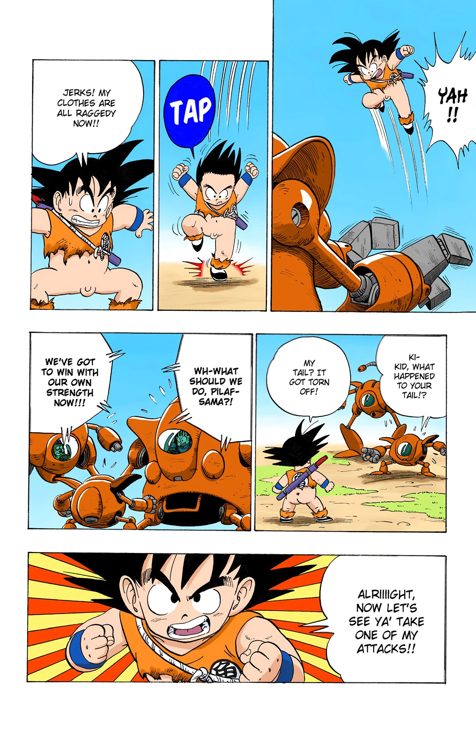 Dragon Ball - Full Color Edition - 110 page 10