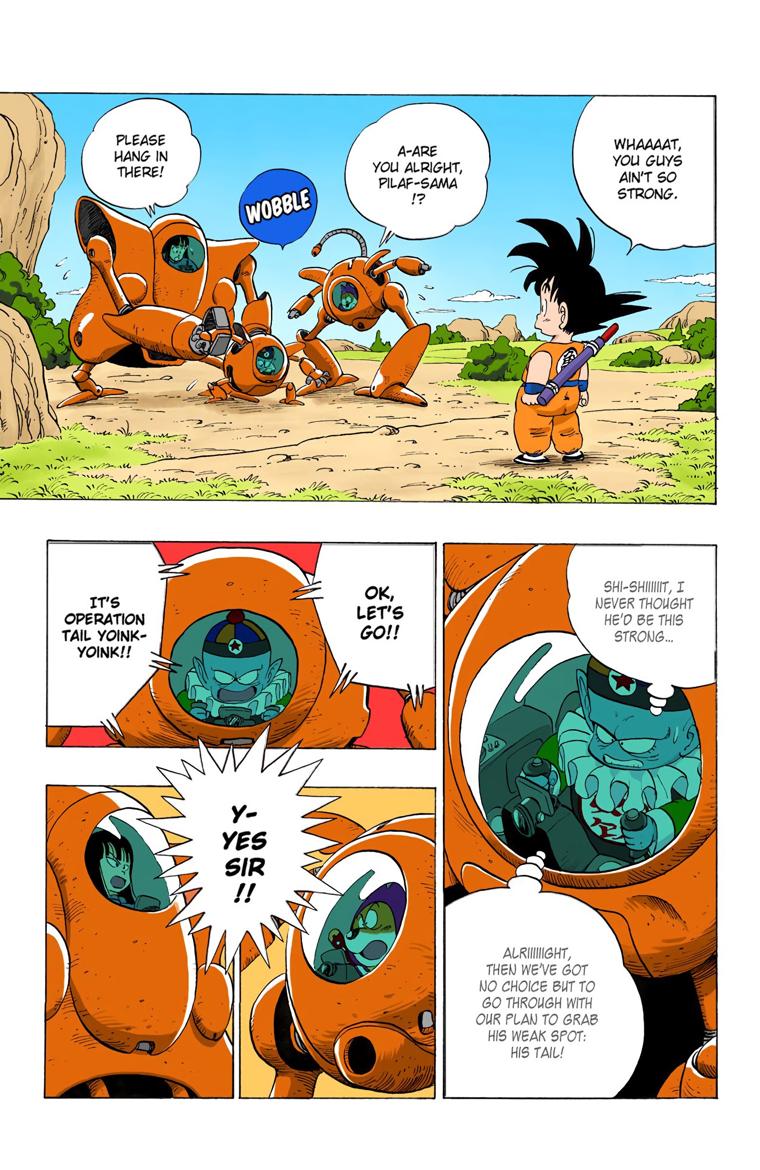 Dragon Ball - Full Color Edition - 110 page 2