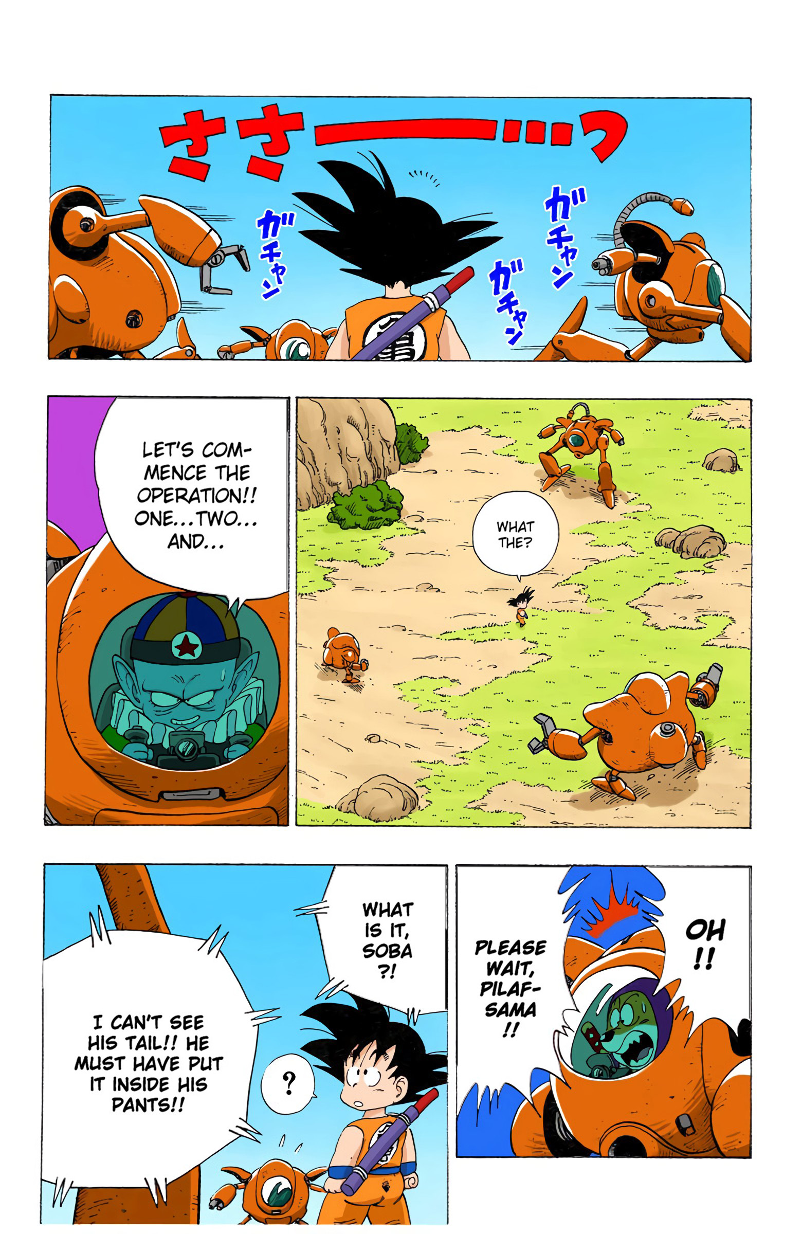 Dragon Ball - Full Color Edition - 110 page 3