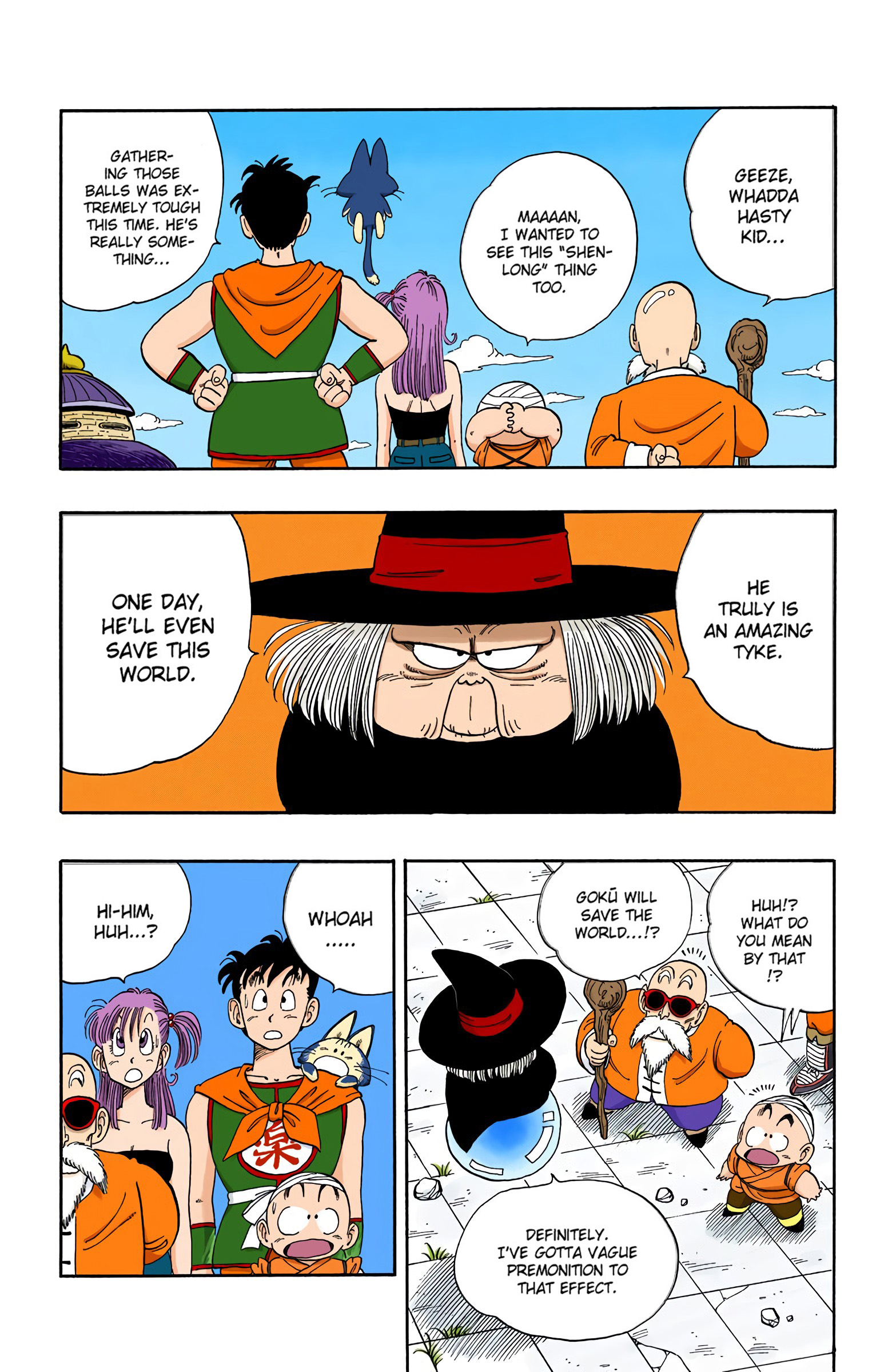 Dragon Ball - Full Color Edition - 111 page 6
