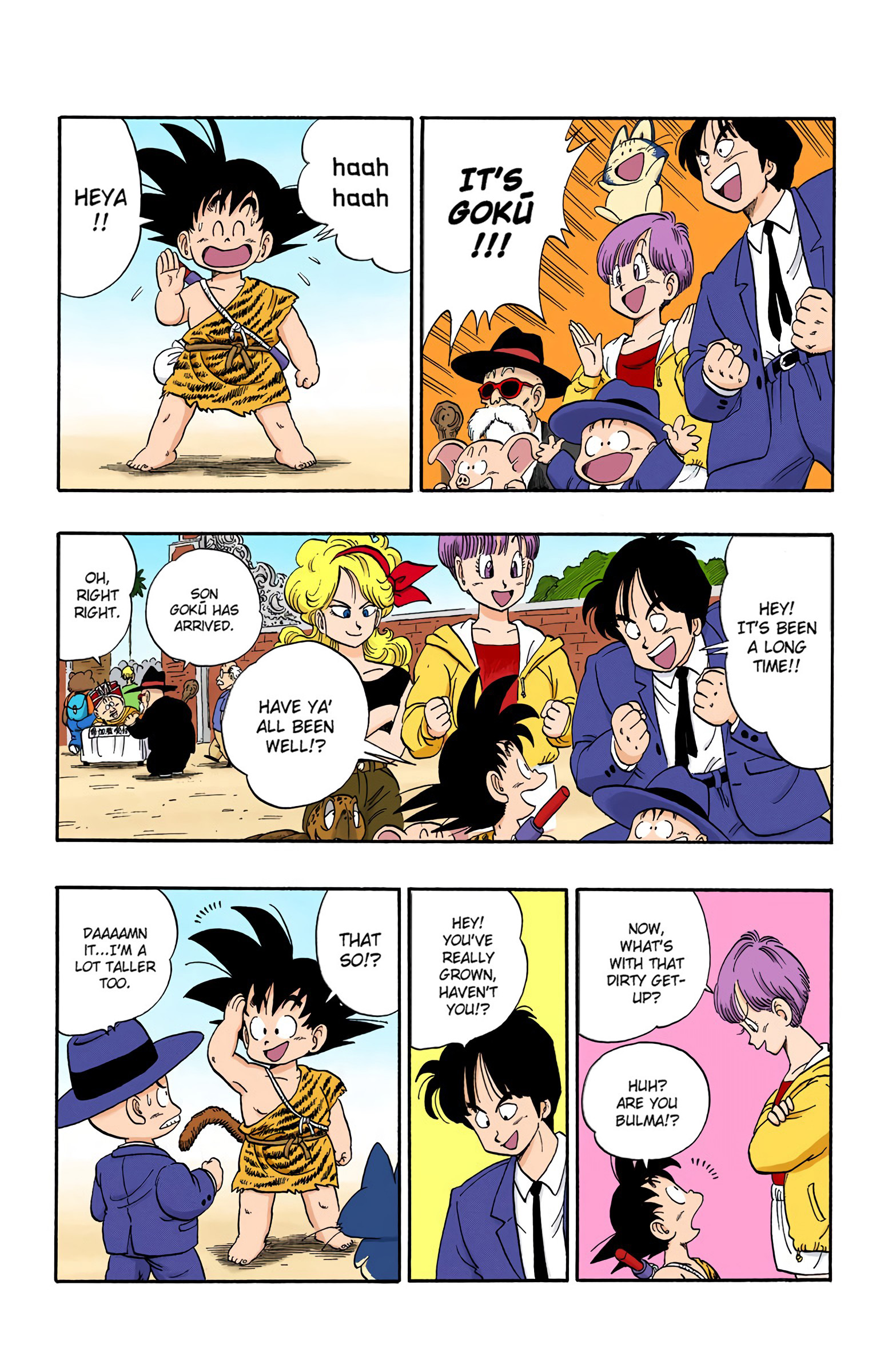 Dragon Ball - Full Color Edition - 113 page 11