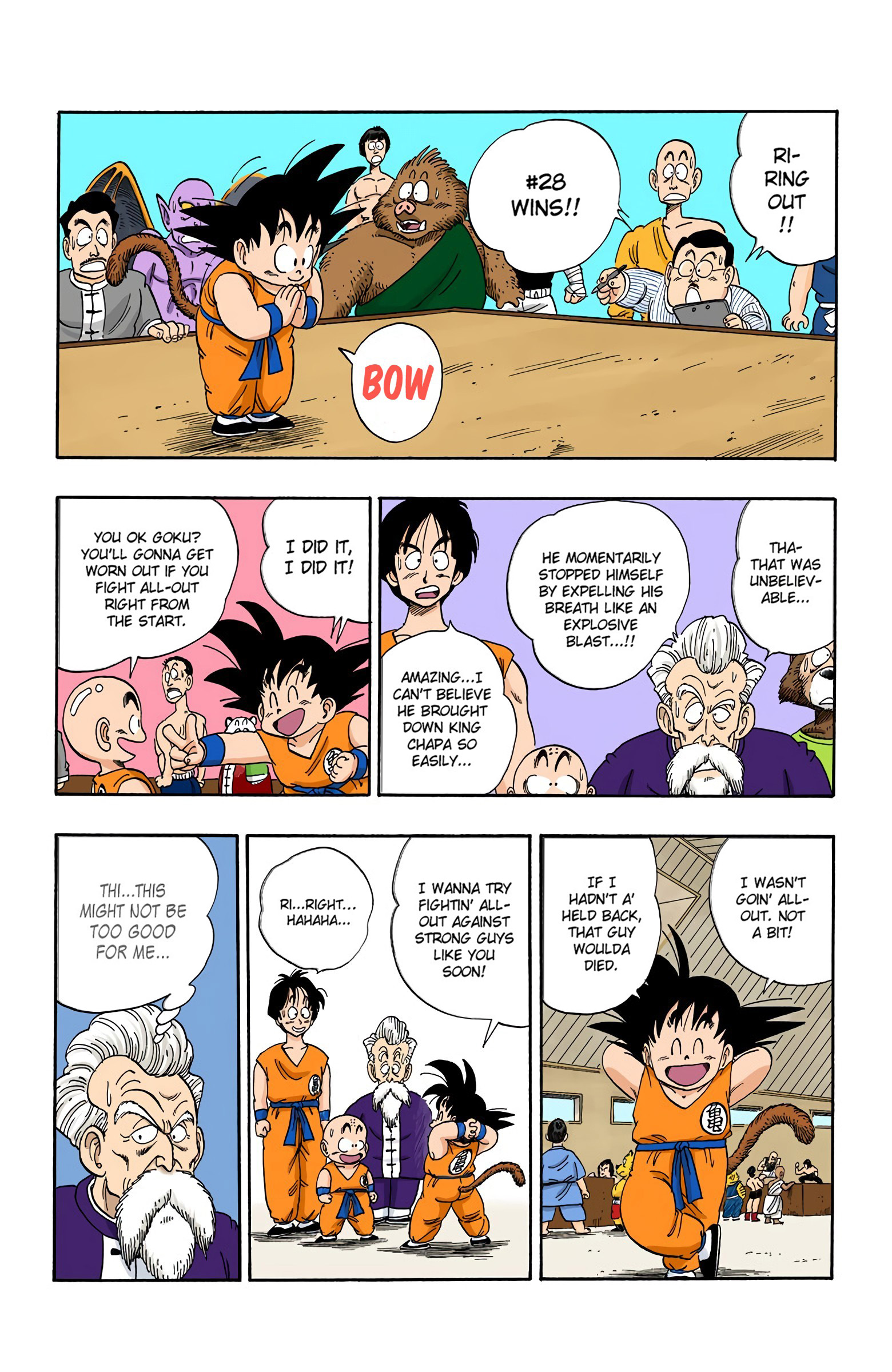Dragon Ball - Full Color Edition - 115 page 10