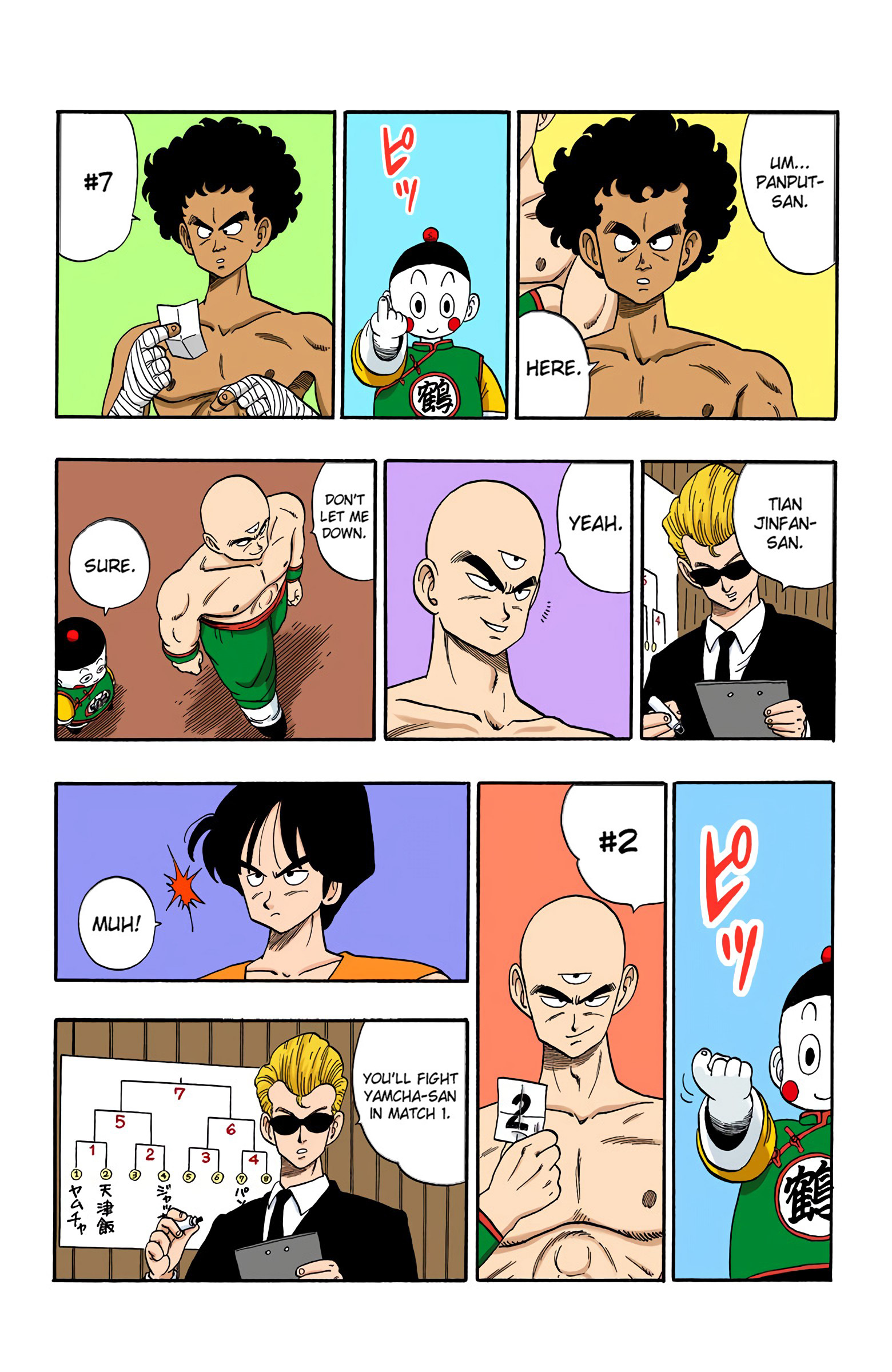 Dragon Ball - Full Color Edition - 116 page 6