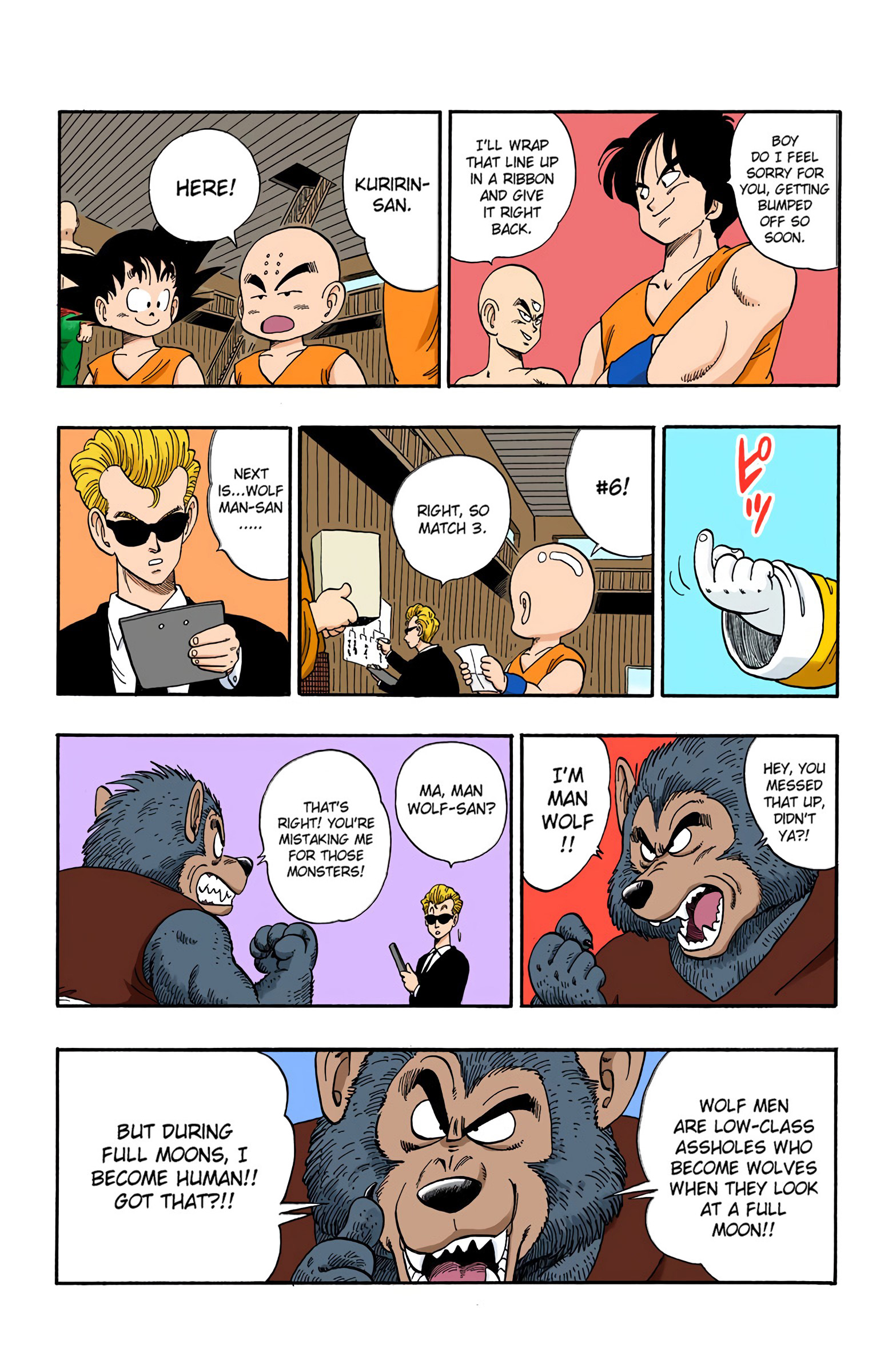 Dragon Ball - Full Color Edition - 116 page 7