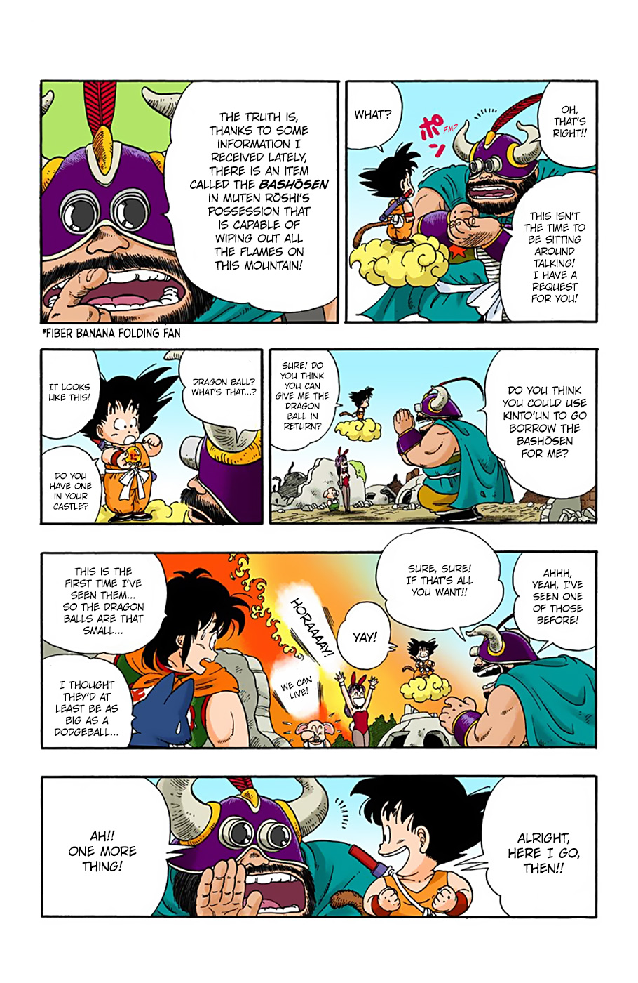 Dragon Ball - Full Color Edition - 12 page 4