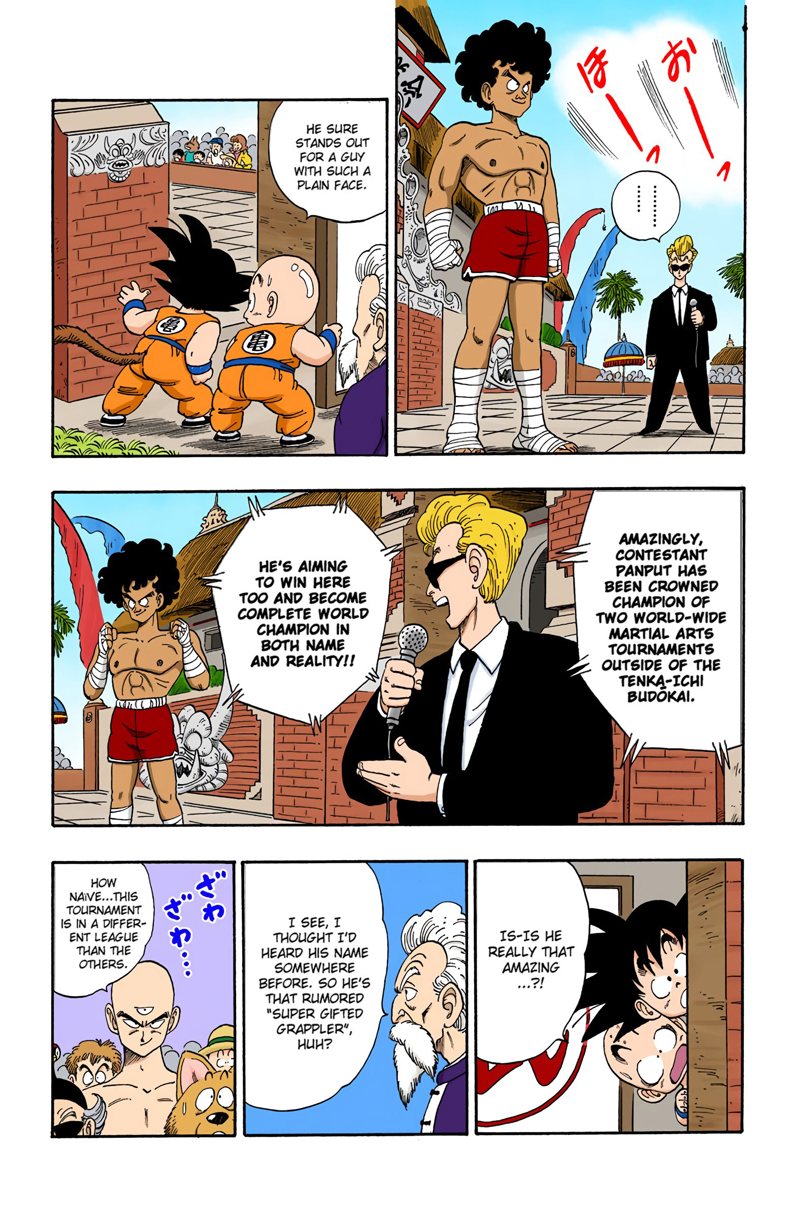 Dragon Ball - Full Color Edition - 122 page 3