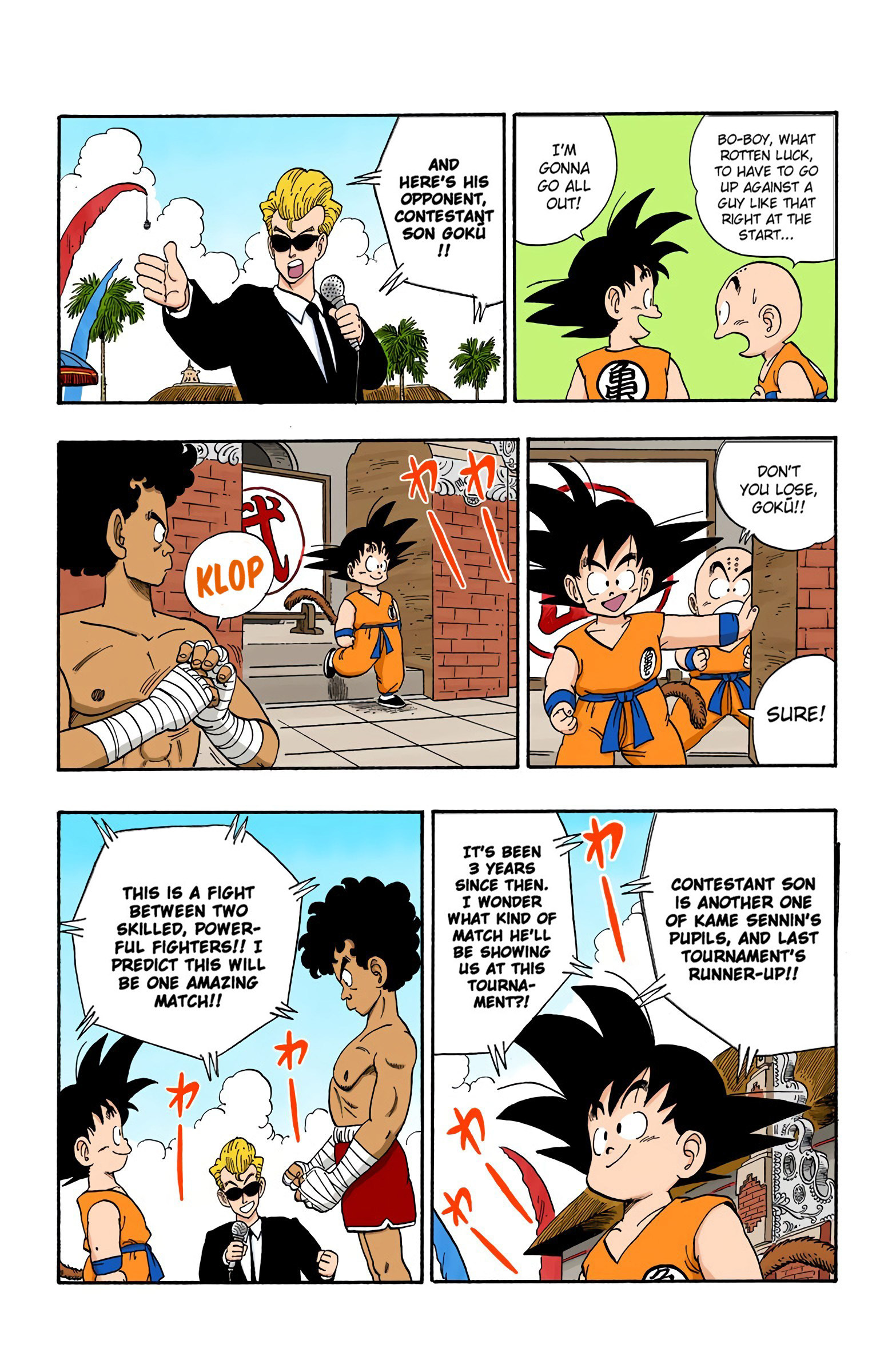 Dragon Ball - Full Color Edition - 122 page 4