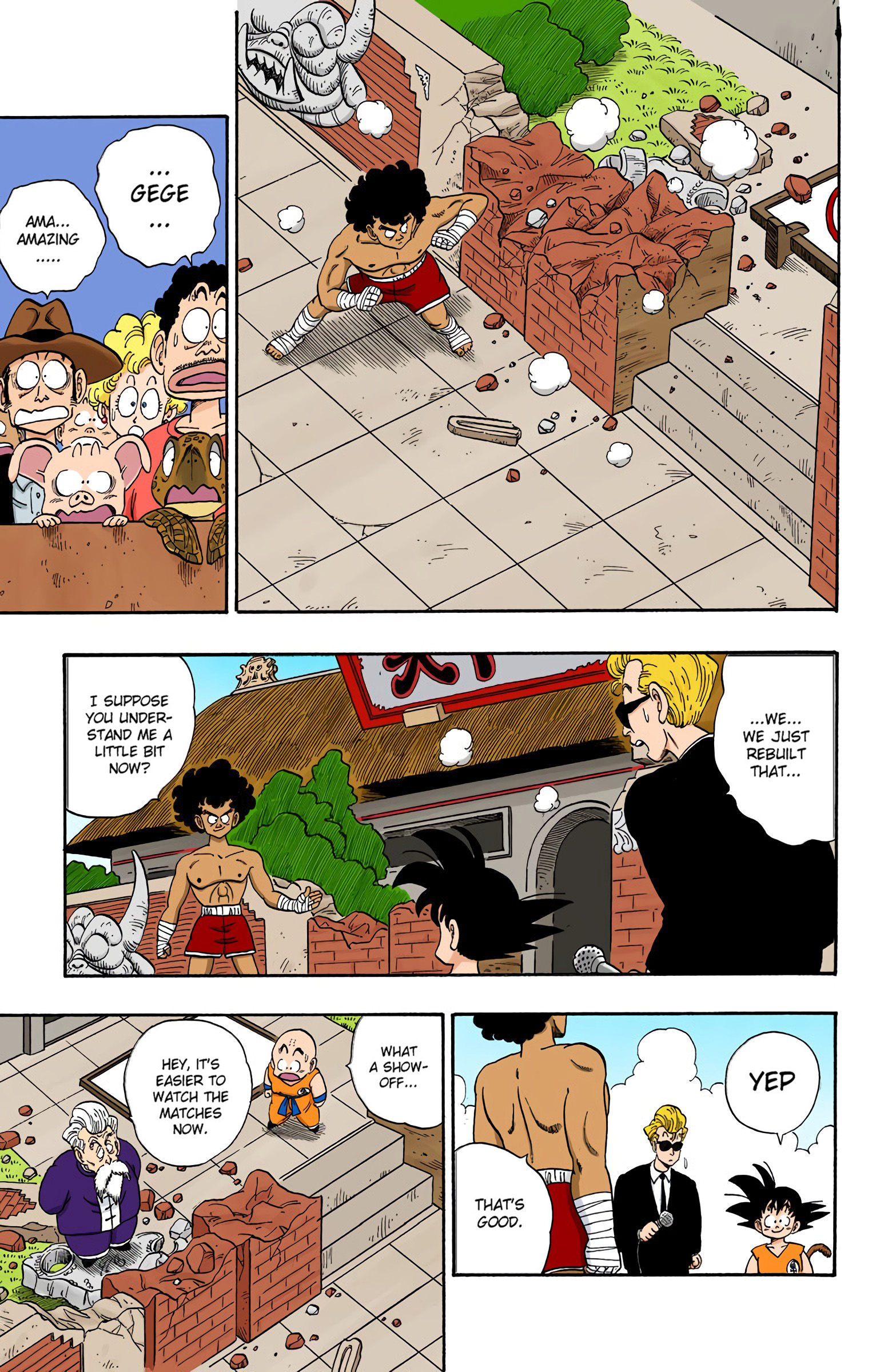 Dragon Ball - Full Color Edition - 122 page 8