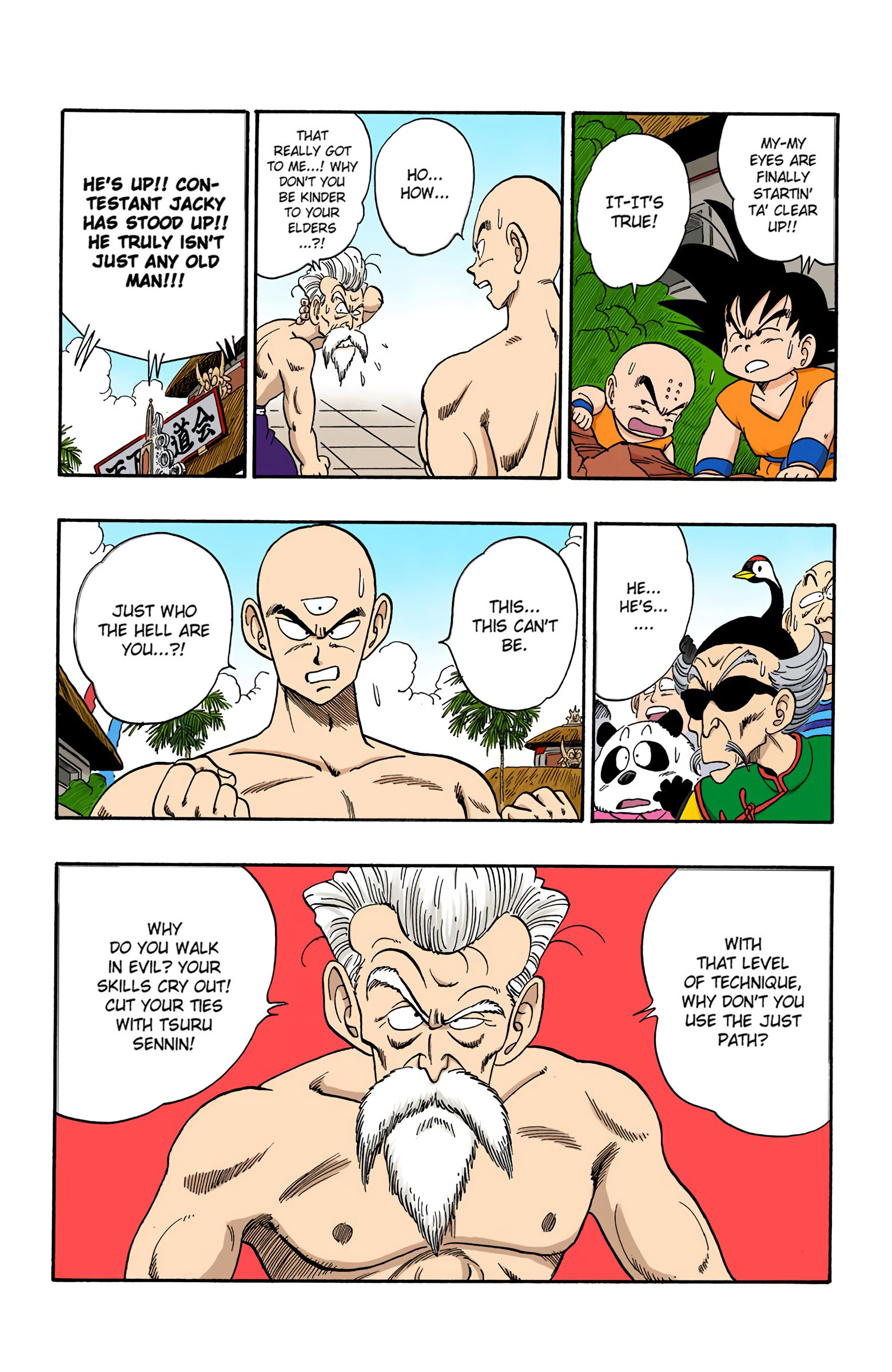 Dragon Ball - Full Color Edition - 124 page 8