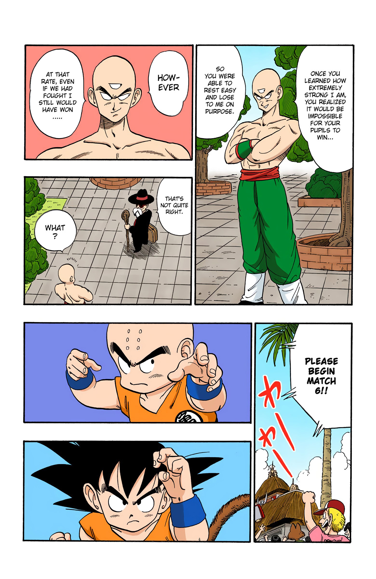 Dragon Ball - Full Color Edition - 125 page 6