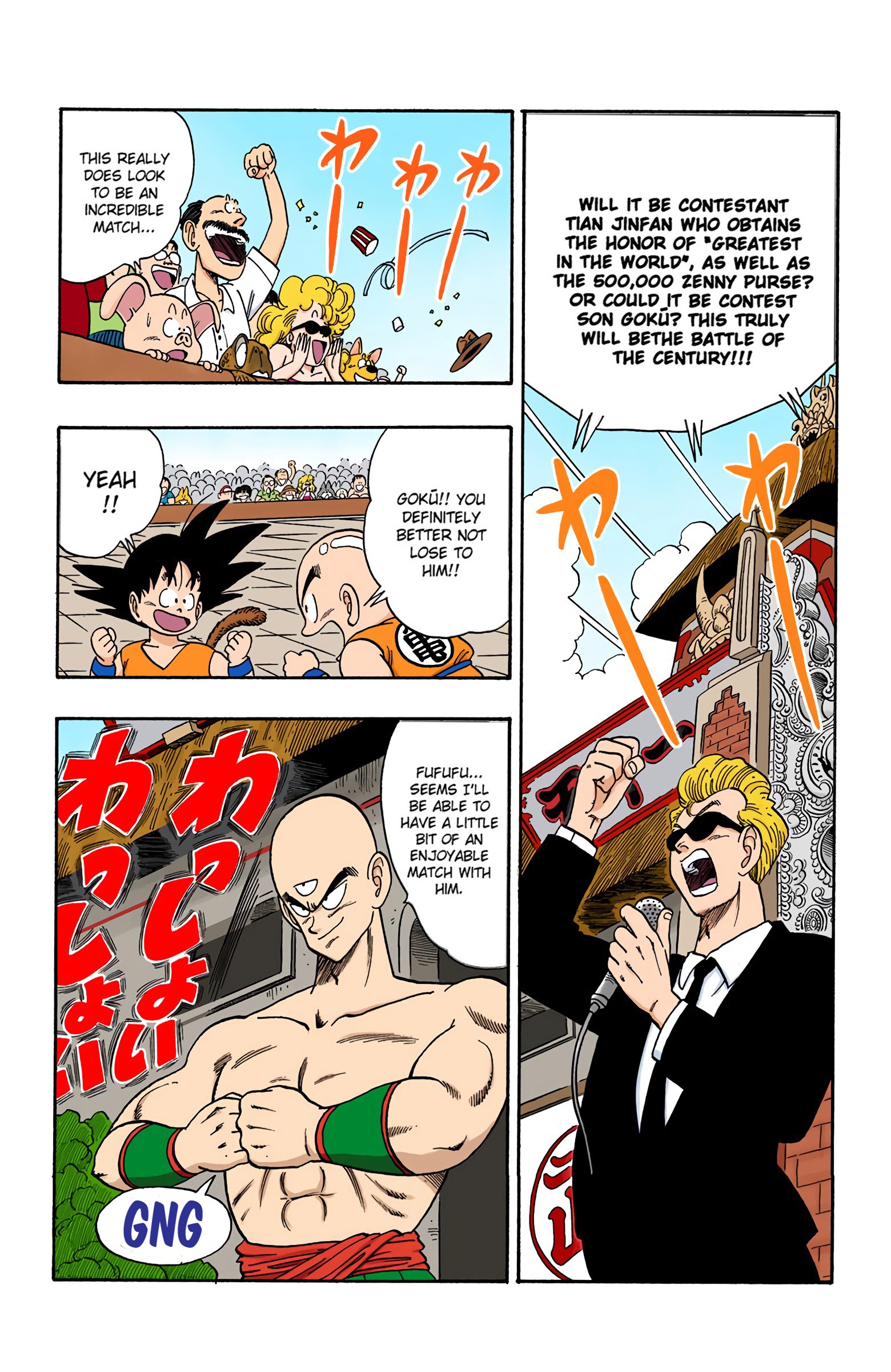 Dragon Ball - Full Color Edition - 127 page 15