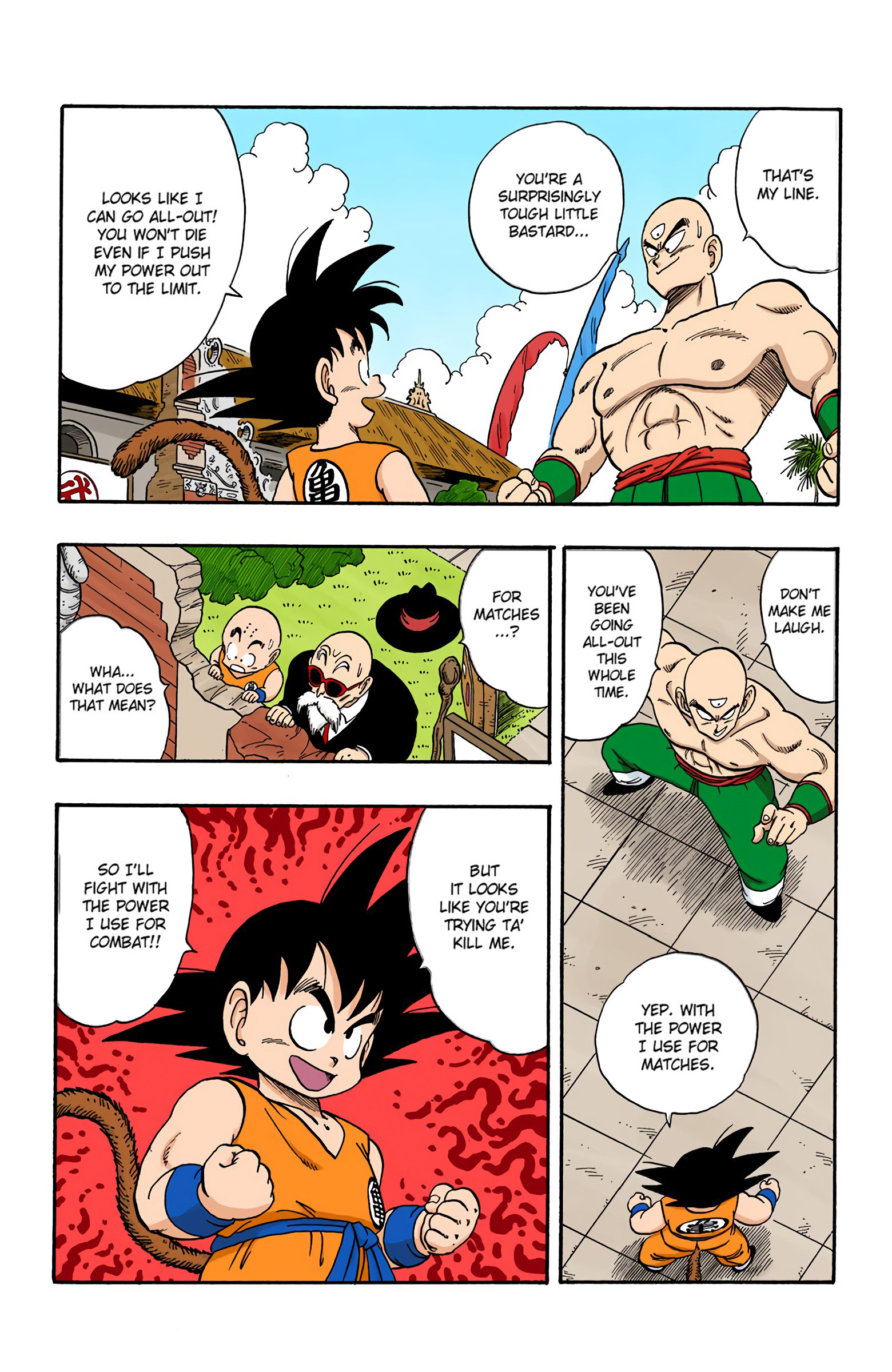 Dragon Ball - Full Color Edition - 129 page 8