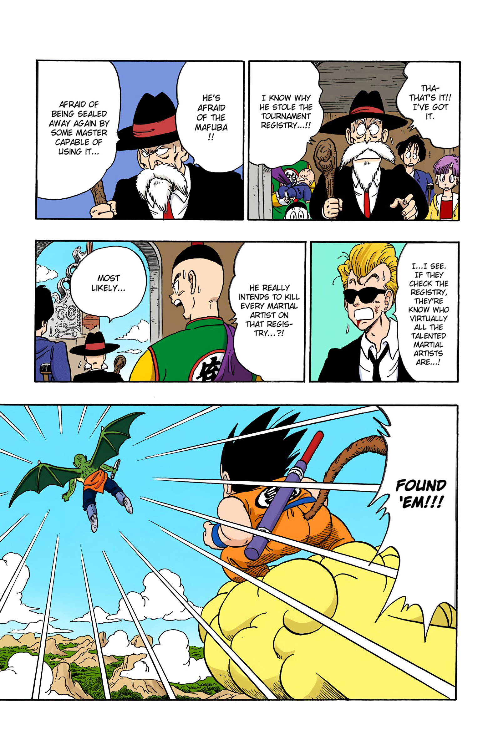 Dragon Ball - Full Color Edition - 135 page 16