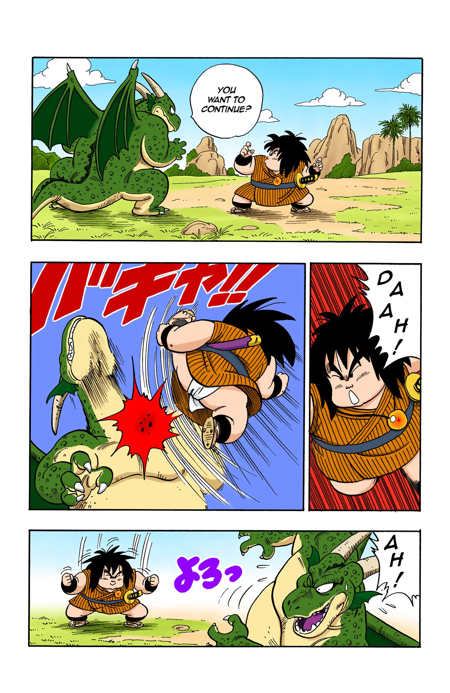 Dragon Ball - Full Color Edition - 139 page 8