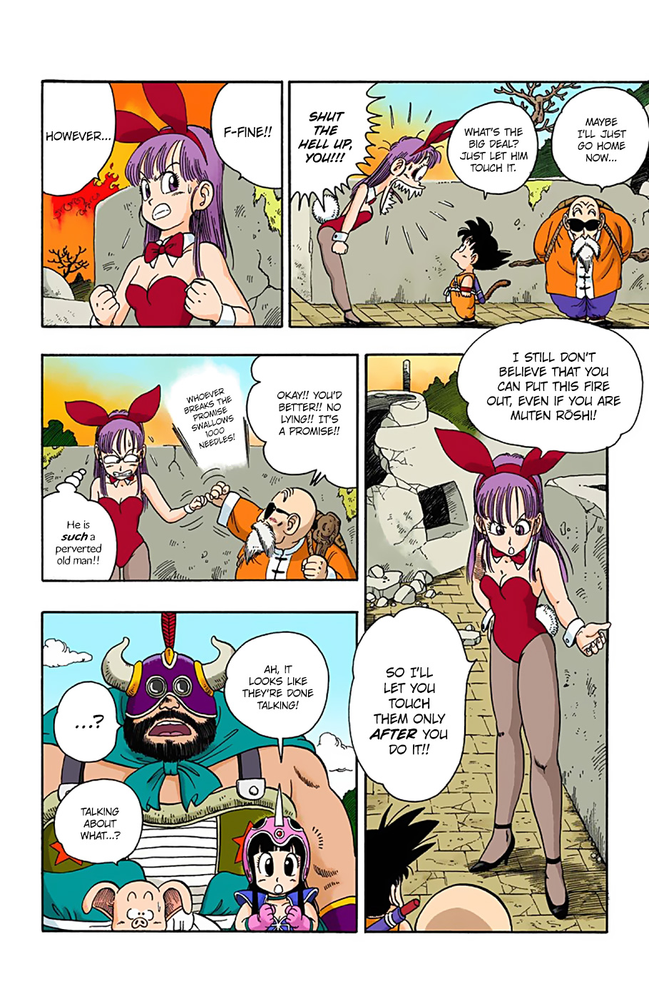 Dragon Ball - Full Color Edition - 14 page 8