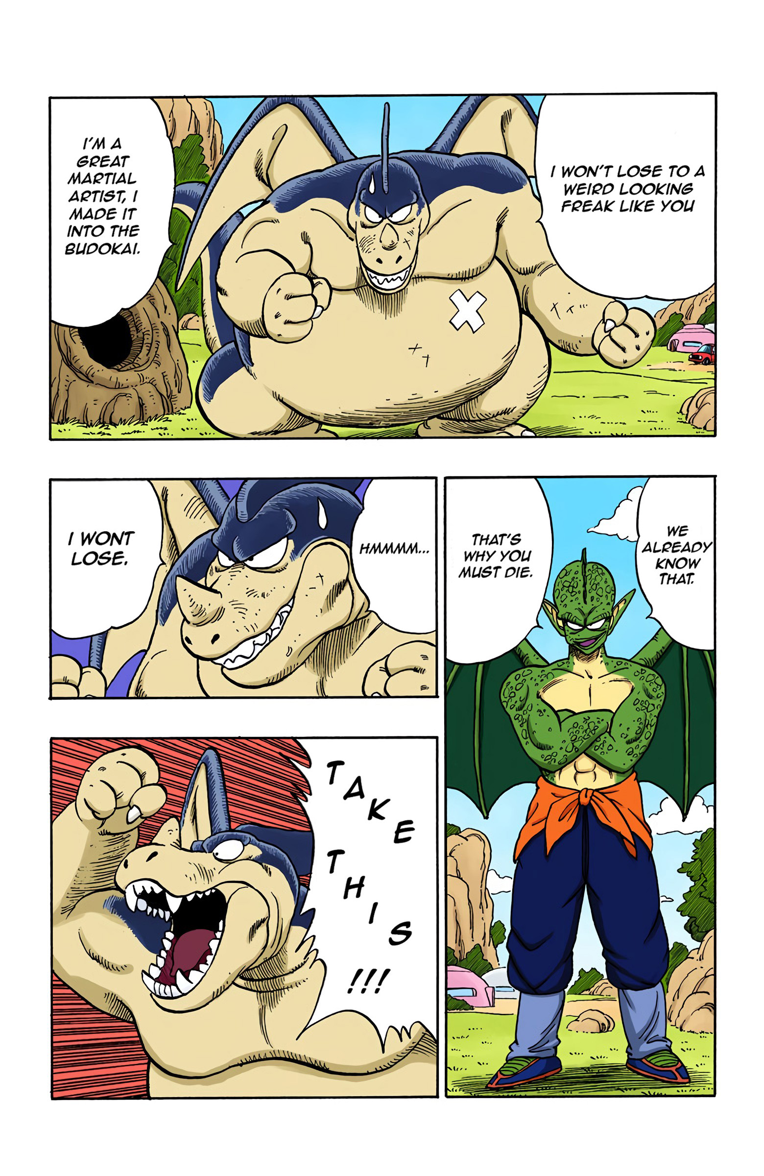 Dragon Ball - Full Color Edition - 140 page 6