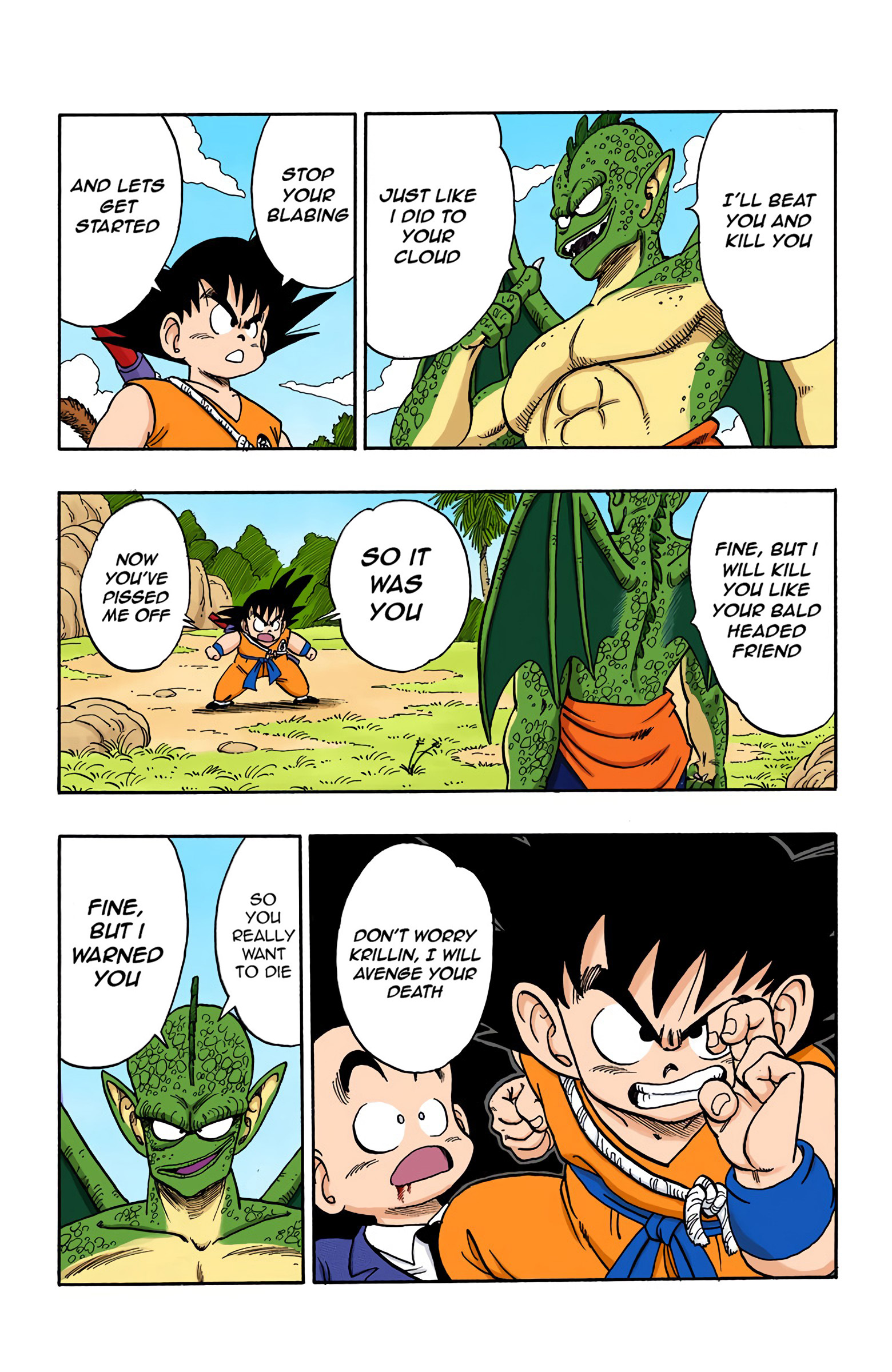 Dragon Ball - Full Color Edition - 141 page 3