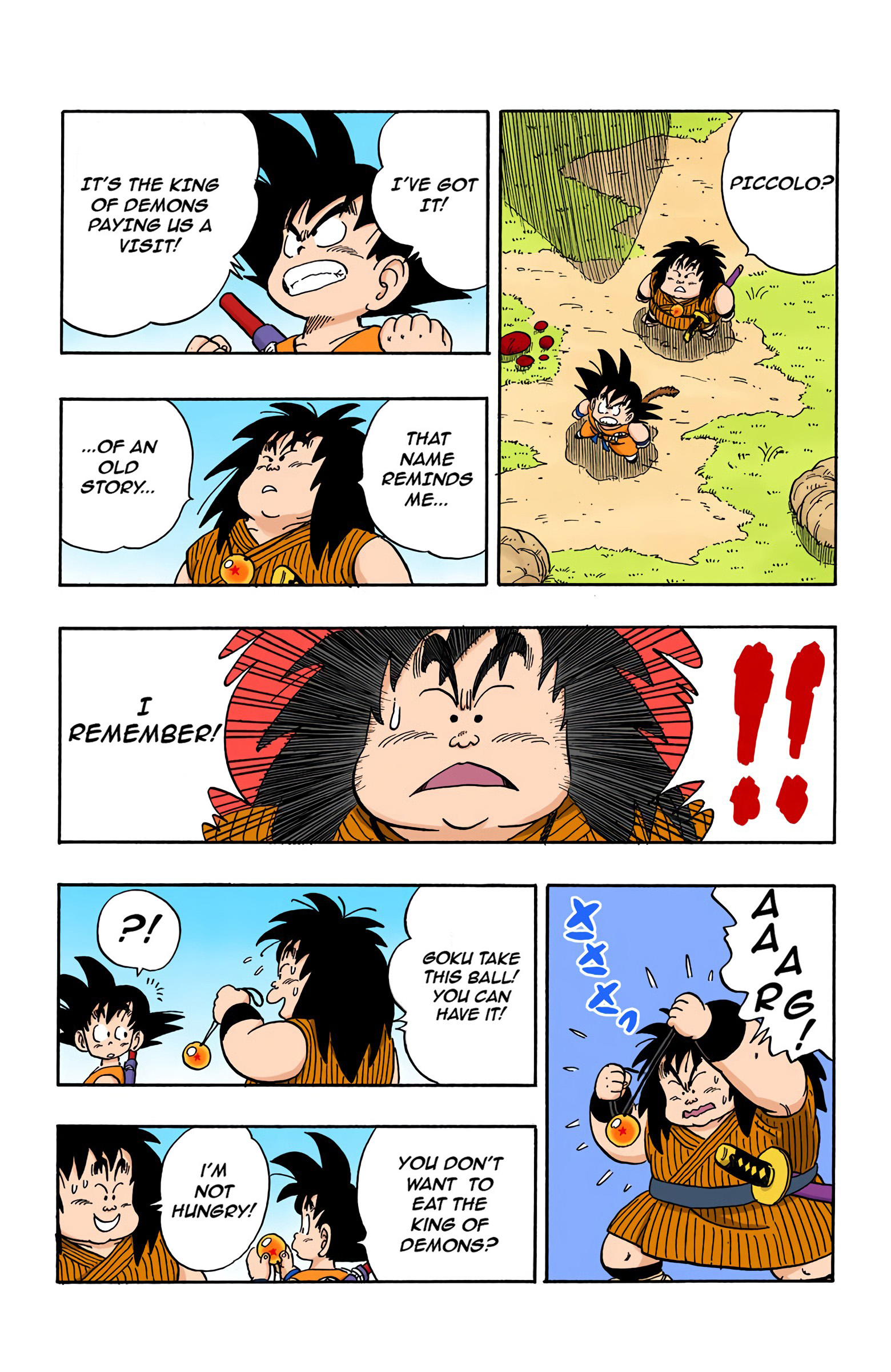 Dragon Ball - Full Color Edition - 142 page 10
