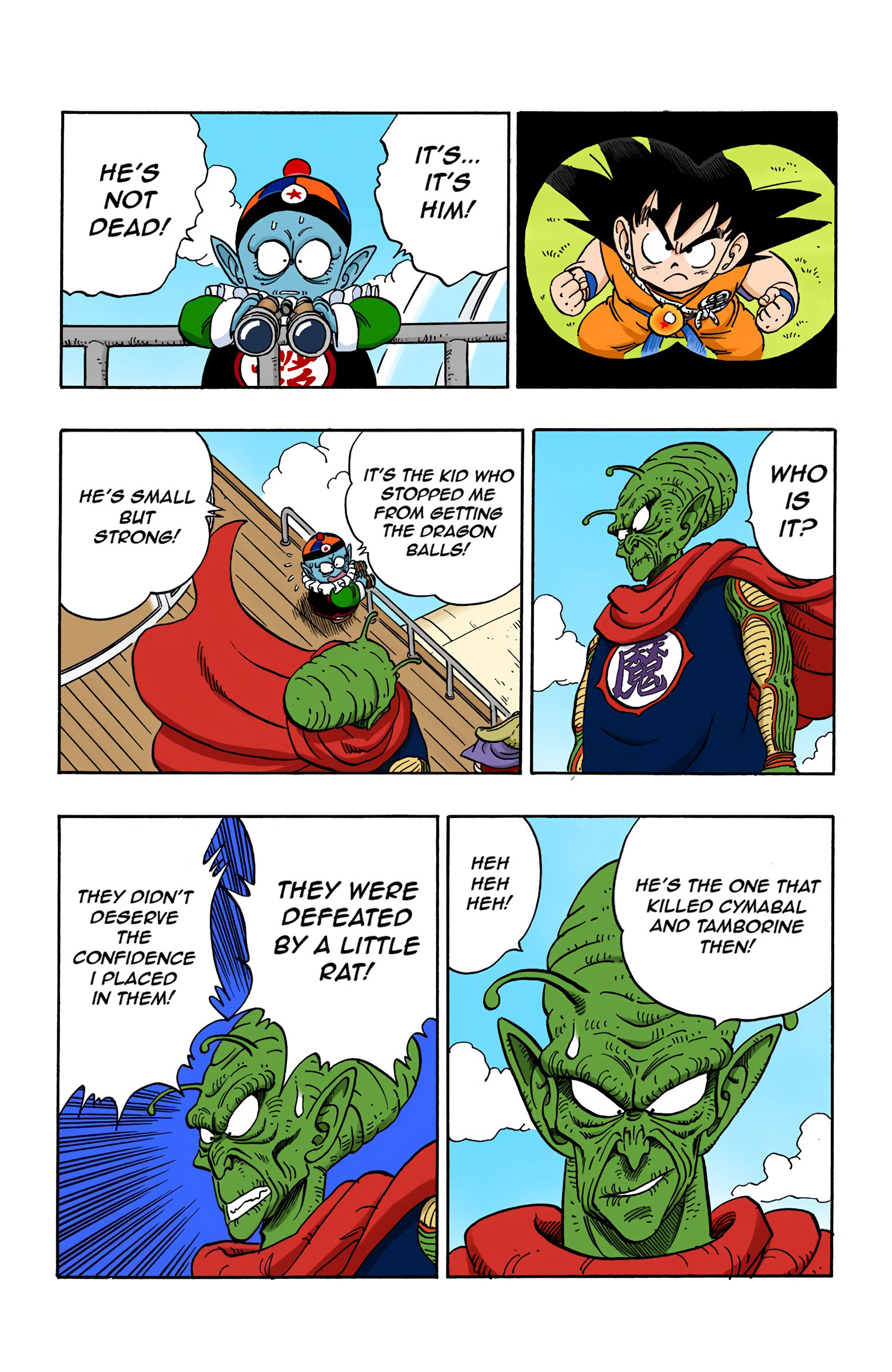 Dragon Ball - Full Color Edition - 142 page 12