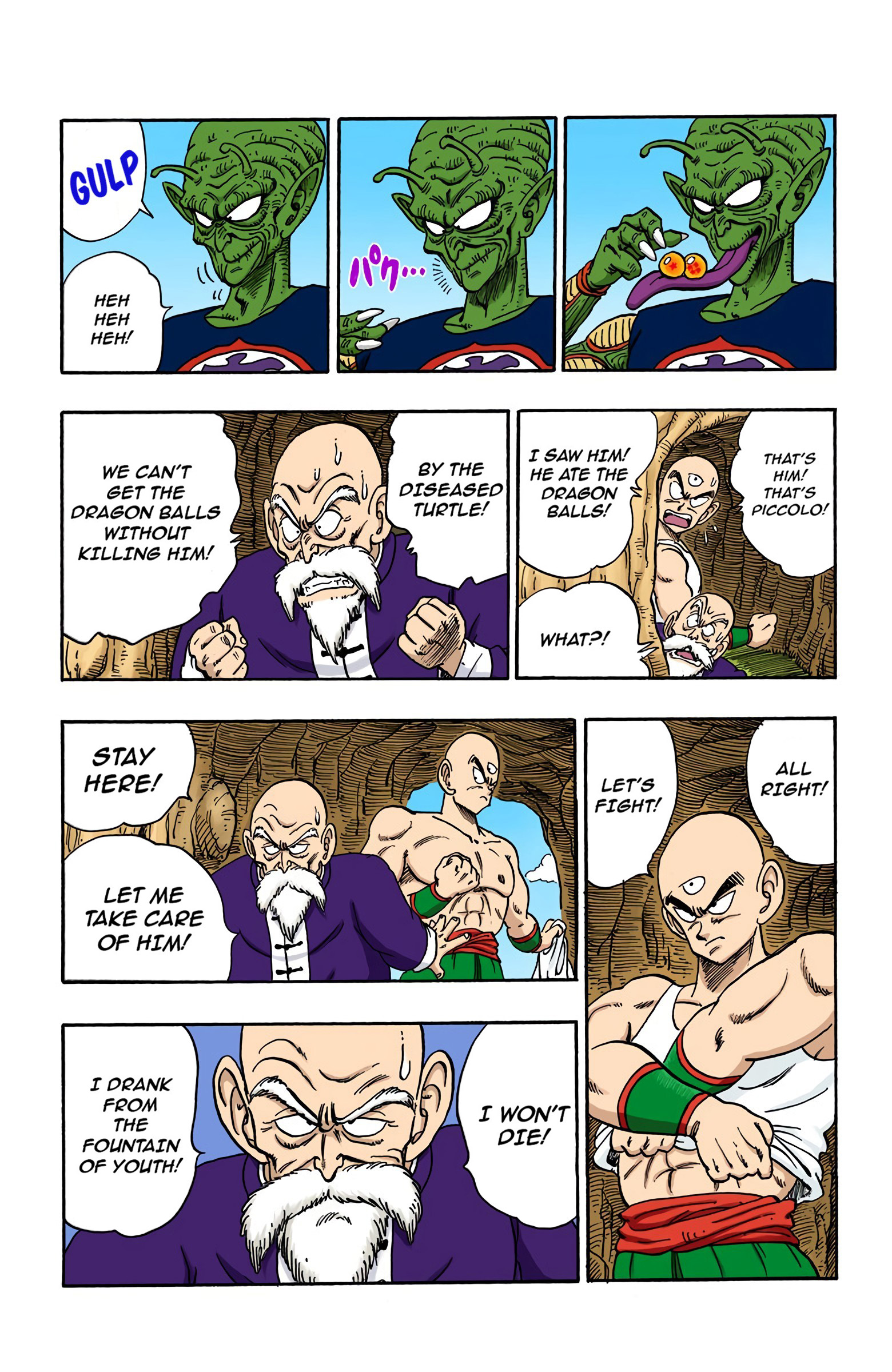 Dragon Ball - Full Color Edition - 145 page 11