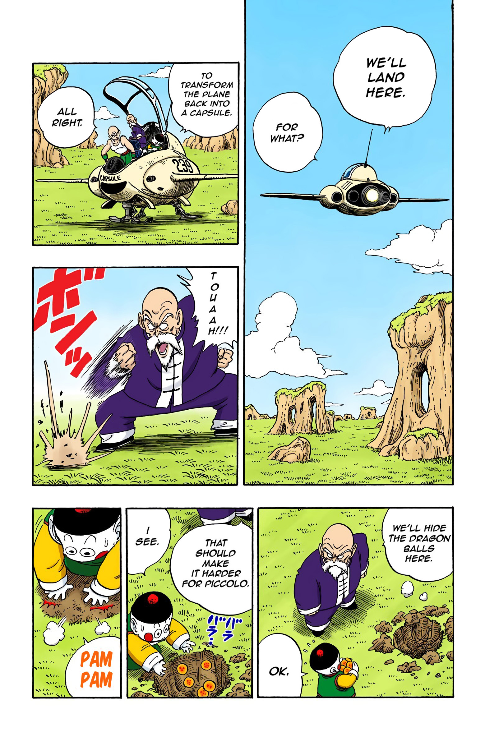 Dragon Ball - Full Color Edition - 145 page 6