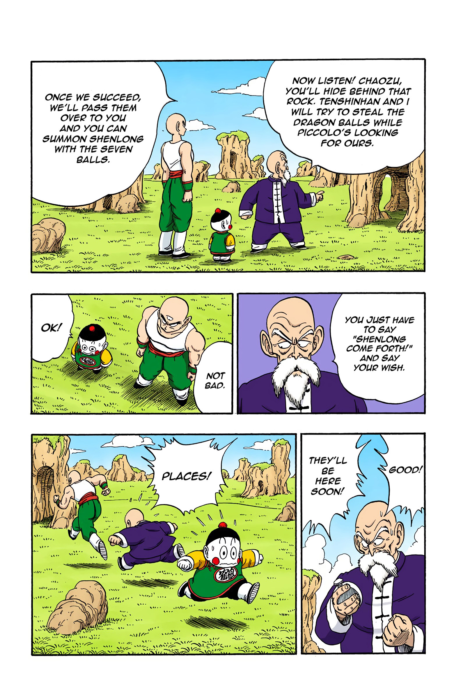 Dragon Ball - Full Color Edition - 145 page 7