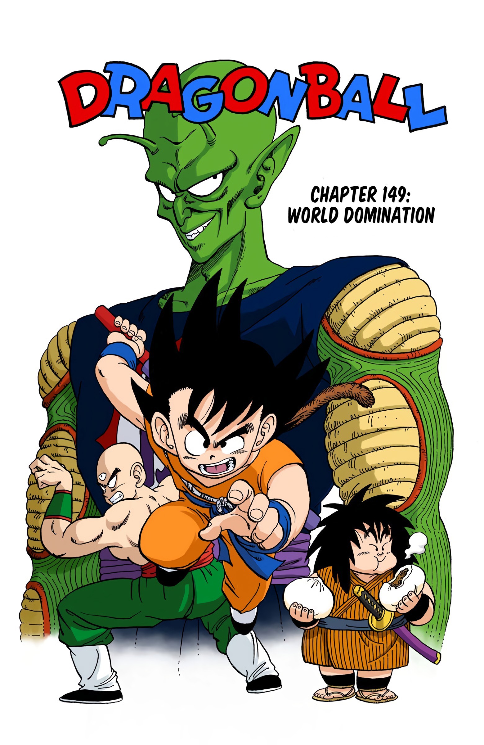 Dragon Ball - Full Color Edition - 149 page 1