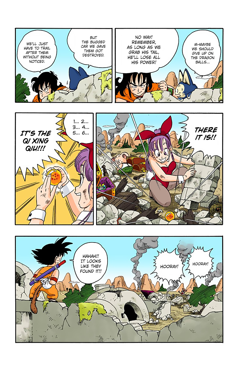 Dragon Ball - Full Color Edition - 15 page 7