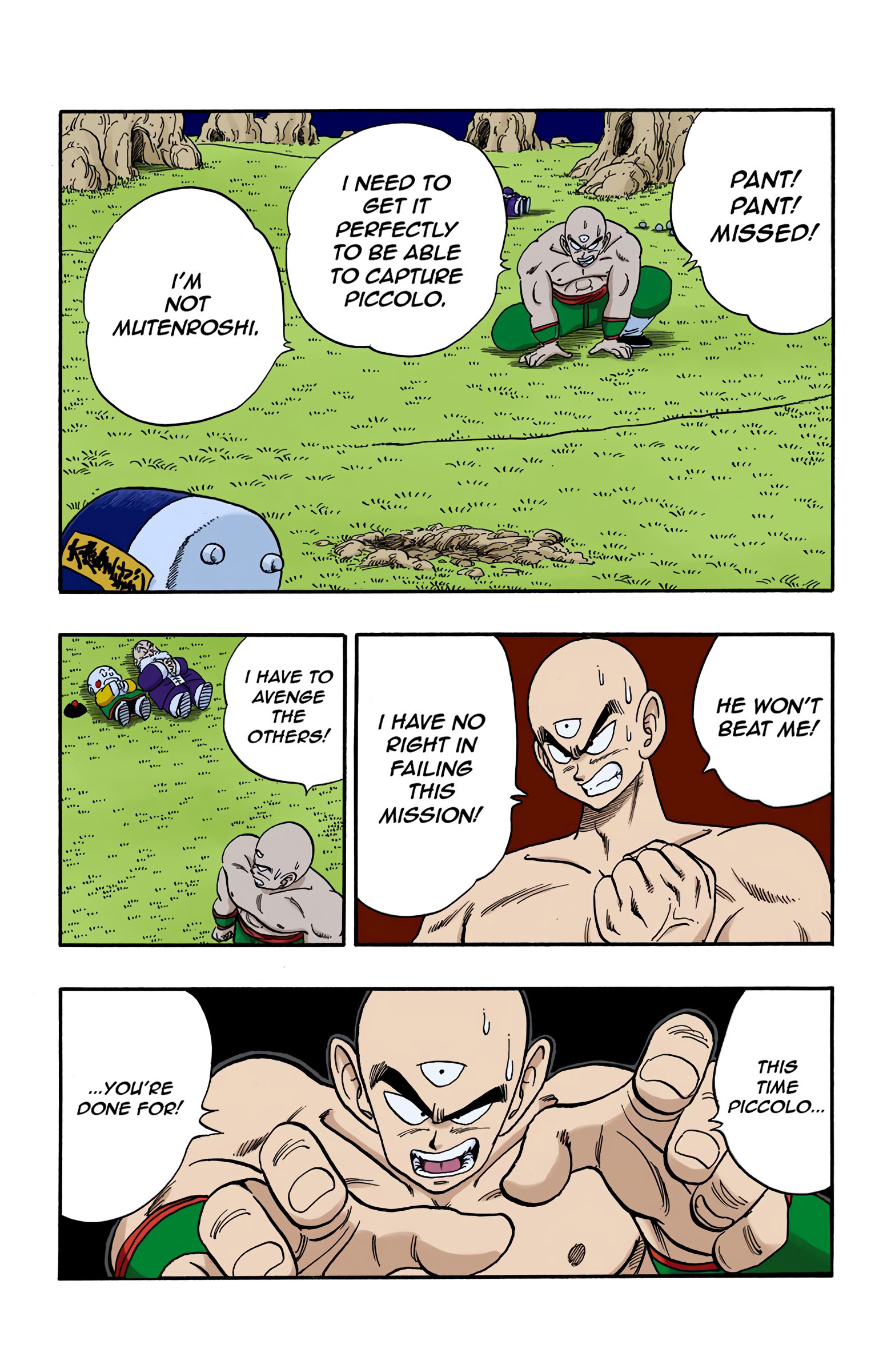 Dragon Ball - Full Color Edition - 151 page 12