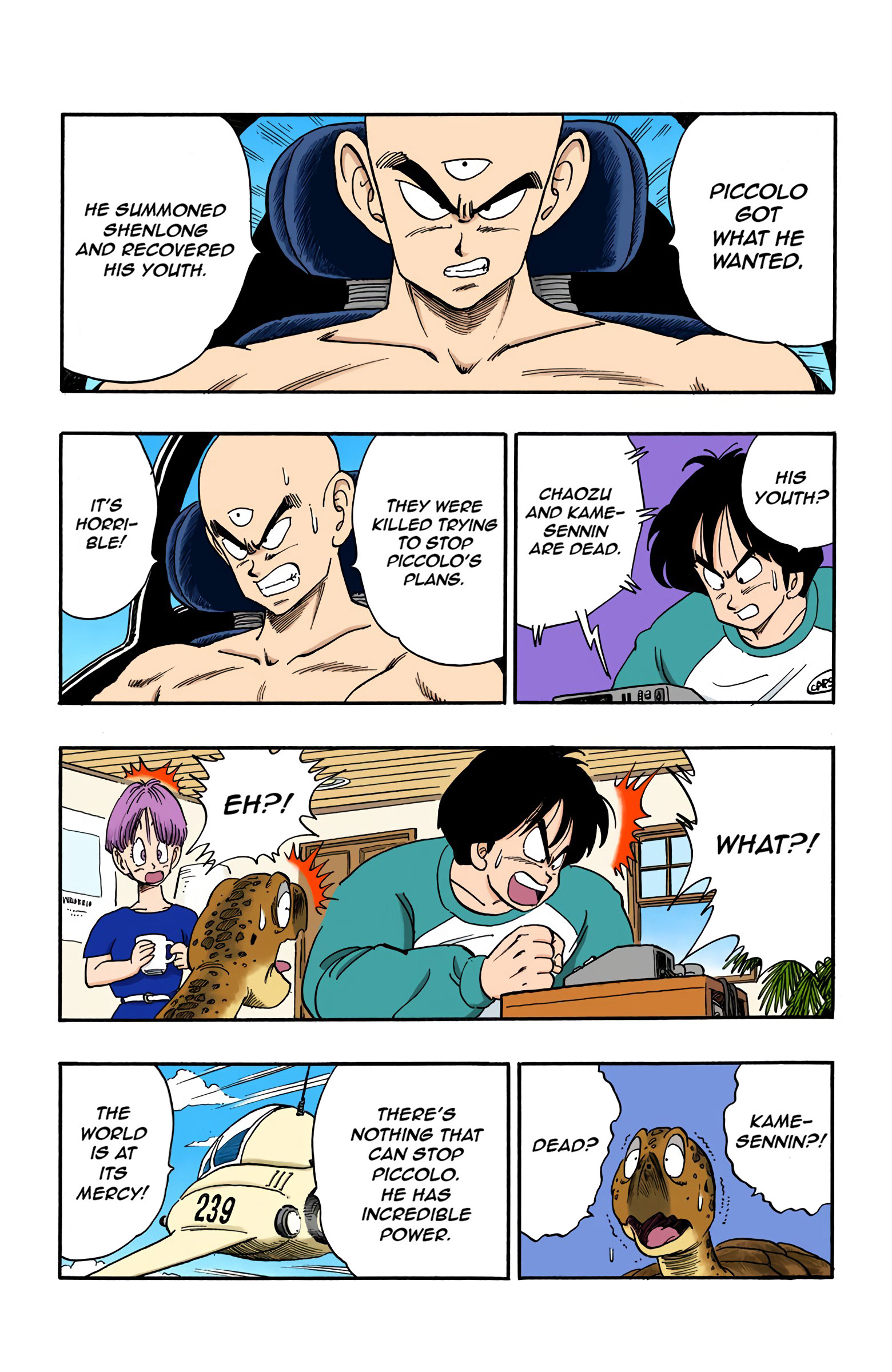 Dragon Ball - Full Color Edition - 152 page 3